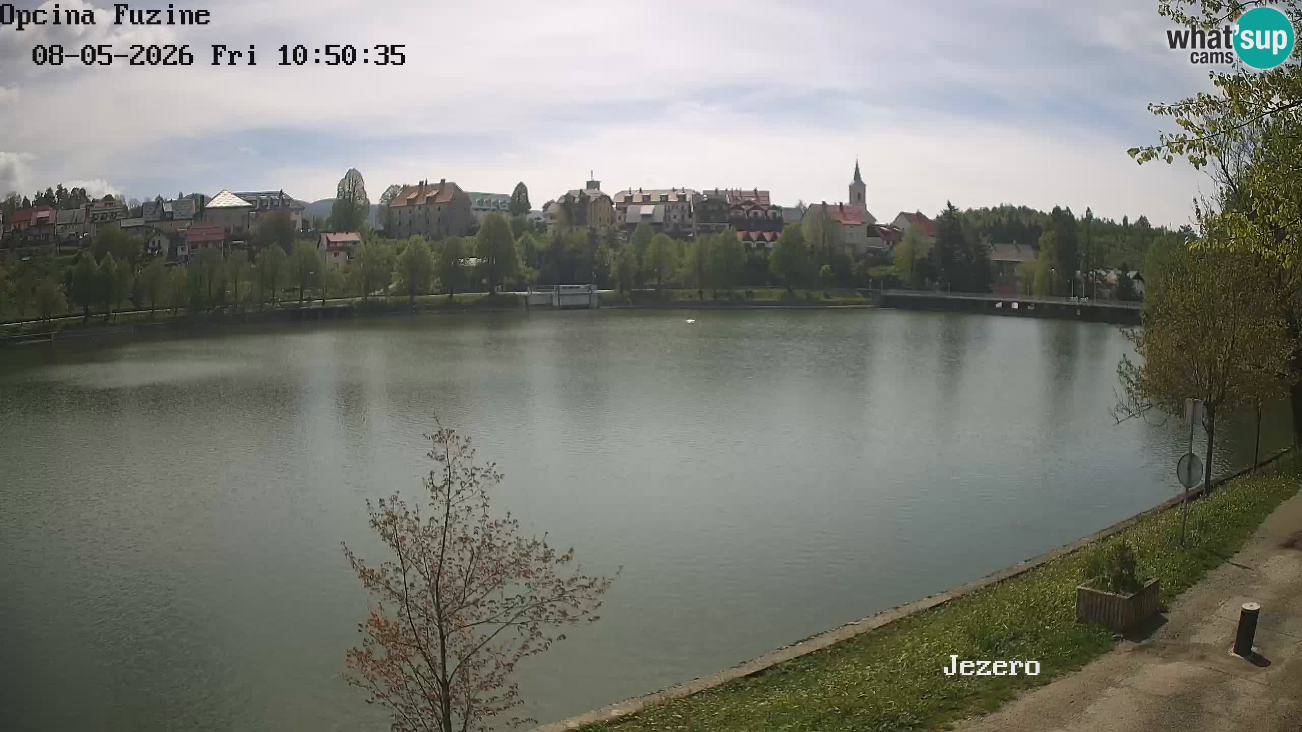 Bajersko Jezero camera en vivo lago Bajer Fužine