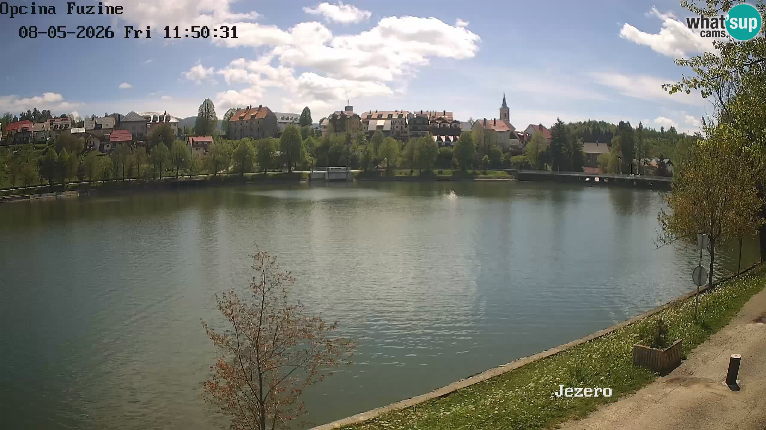 Bajersko Jezero camera en vivo lago Bajer Fužine