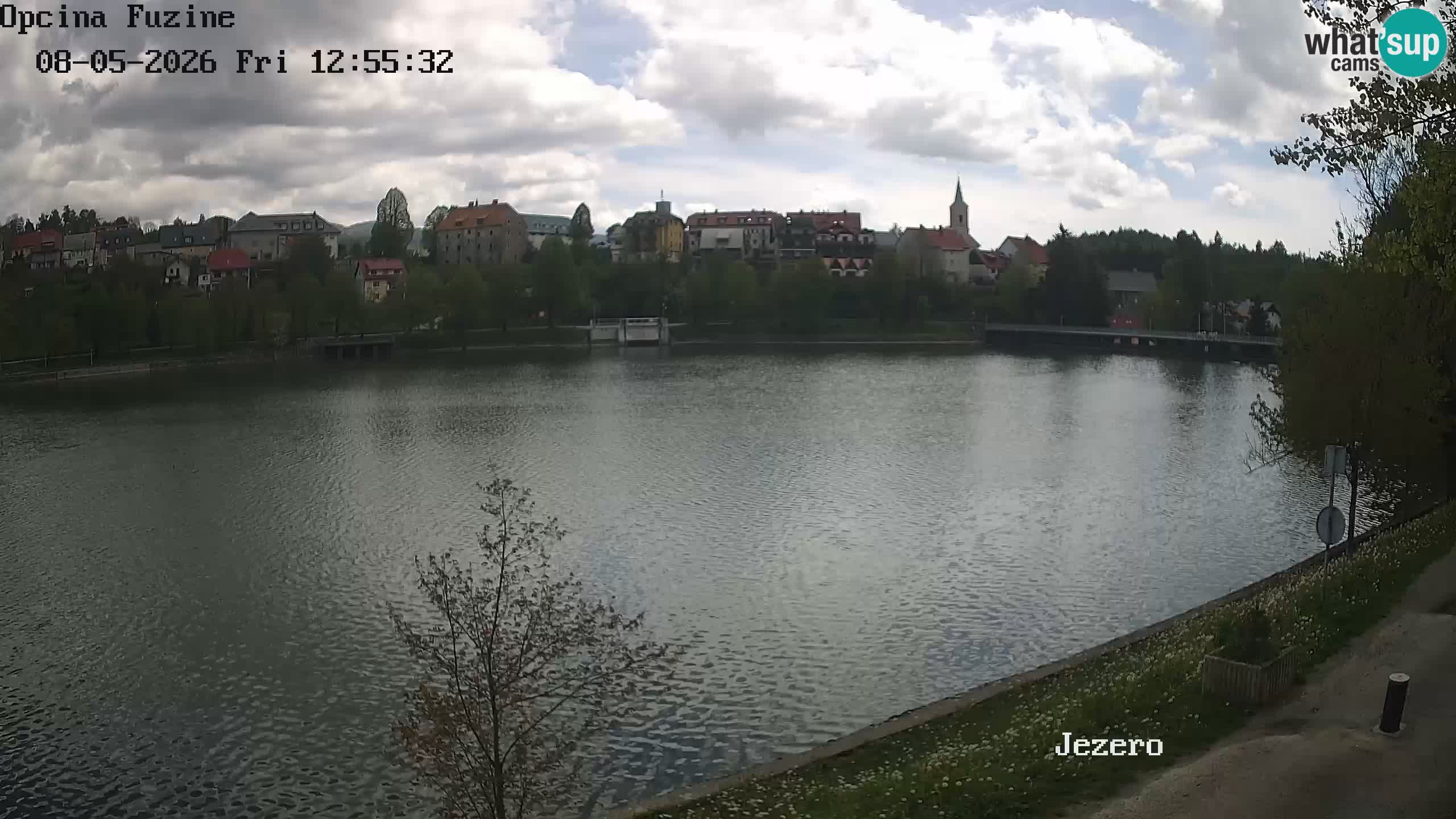 Bajersko Jezero camera en vivo lago Bajer Fužine