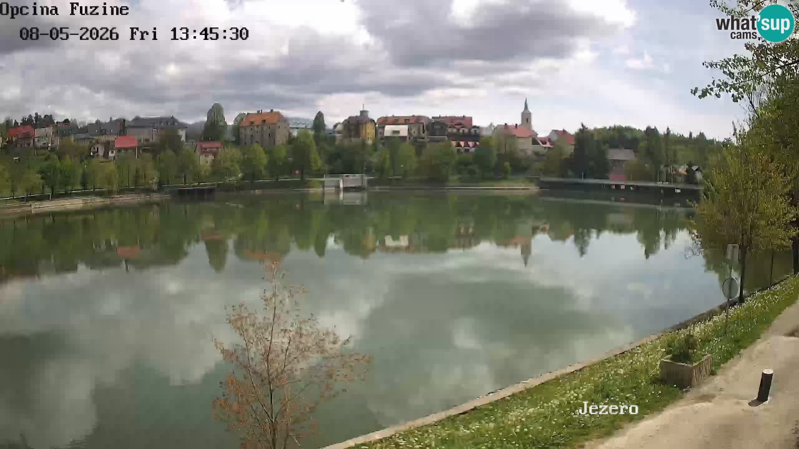 Bajersko Jezero camera en vivo lago Bajer Fužine