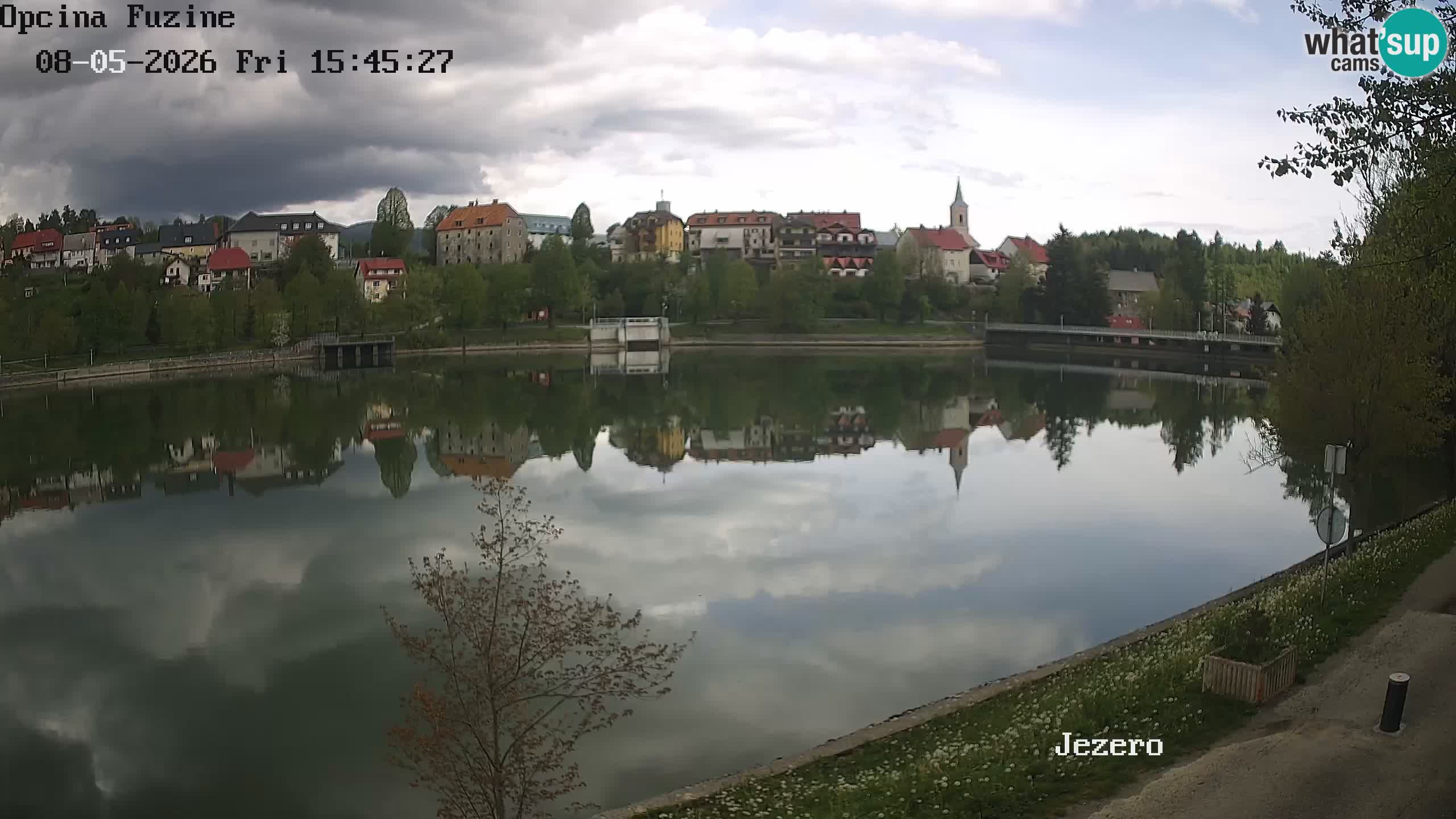 Bajersko Jezero camera en vivo lago Bajer Fužine