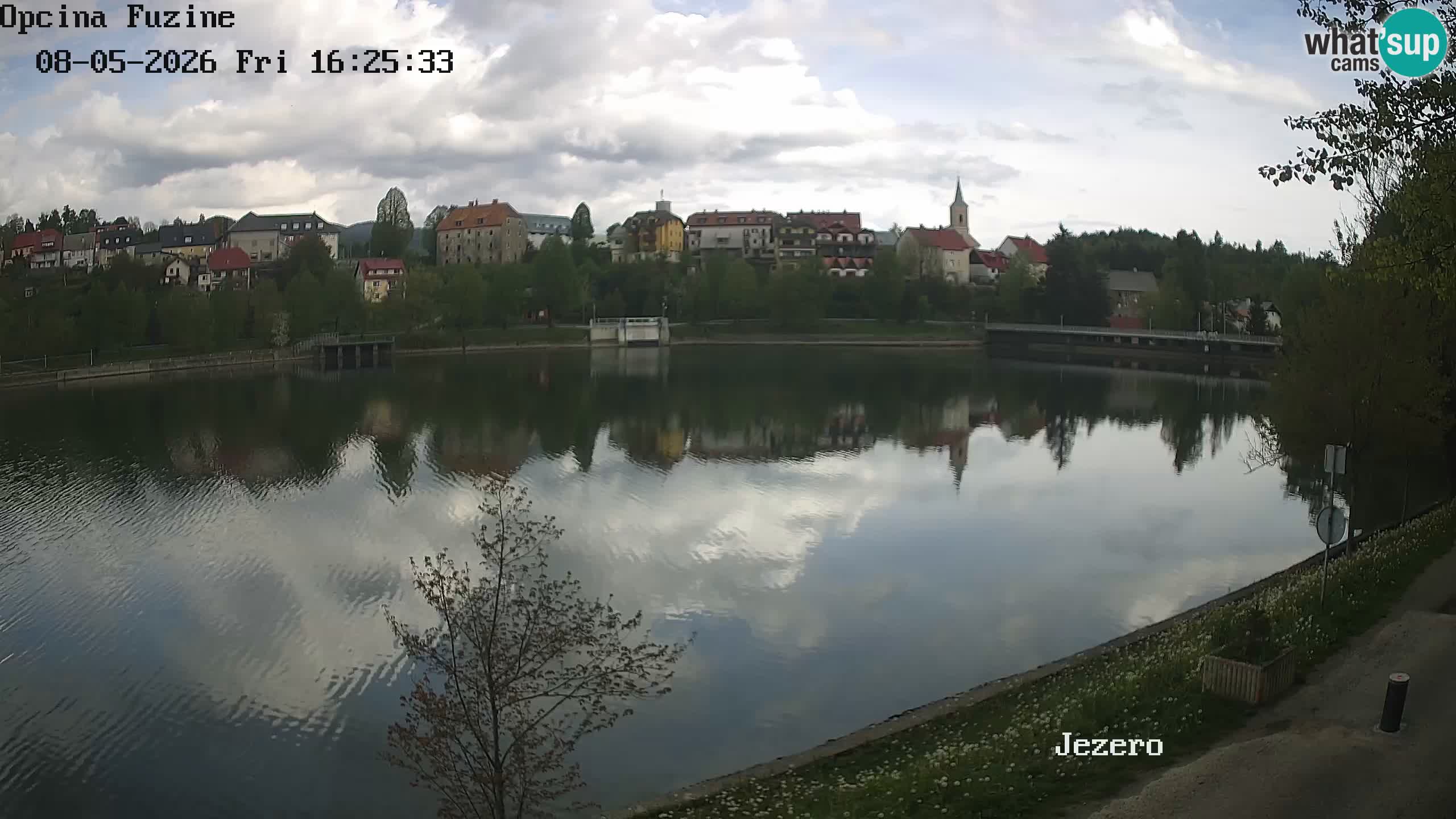Lago Bajer livecam Bajersko Jezero Fužine