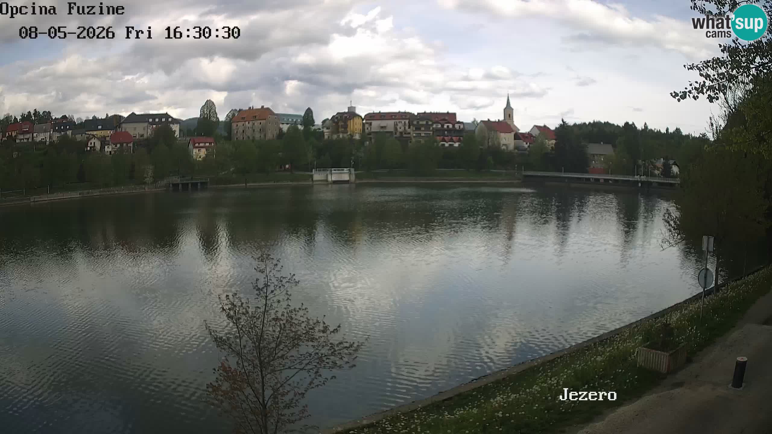 Webcam Bajer See – Bajersko Jezero Fužine