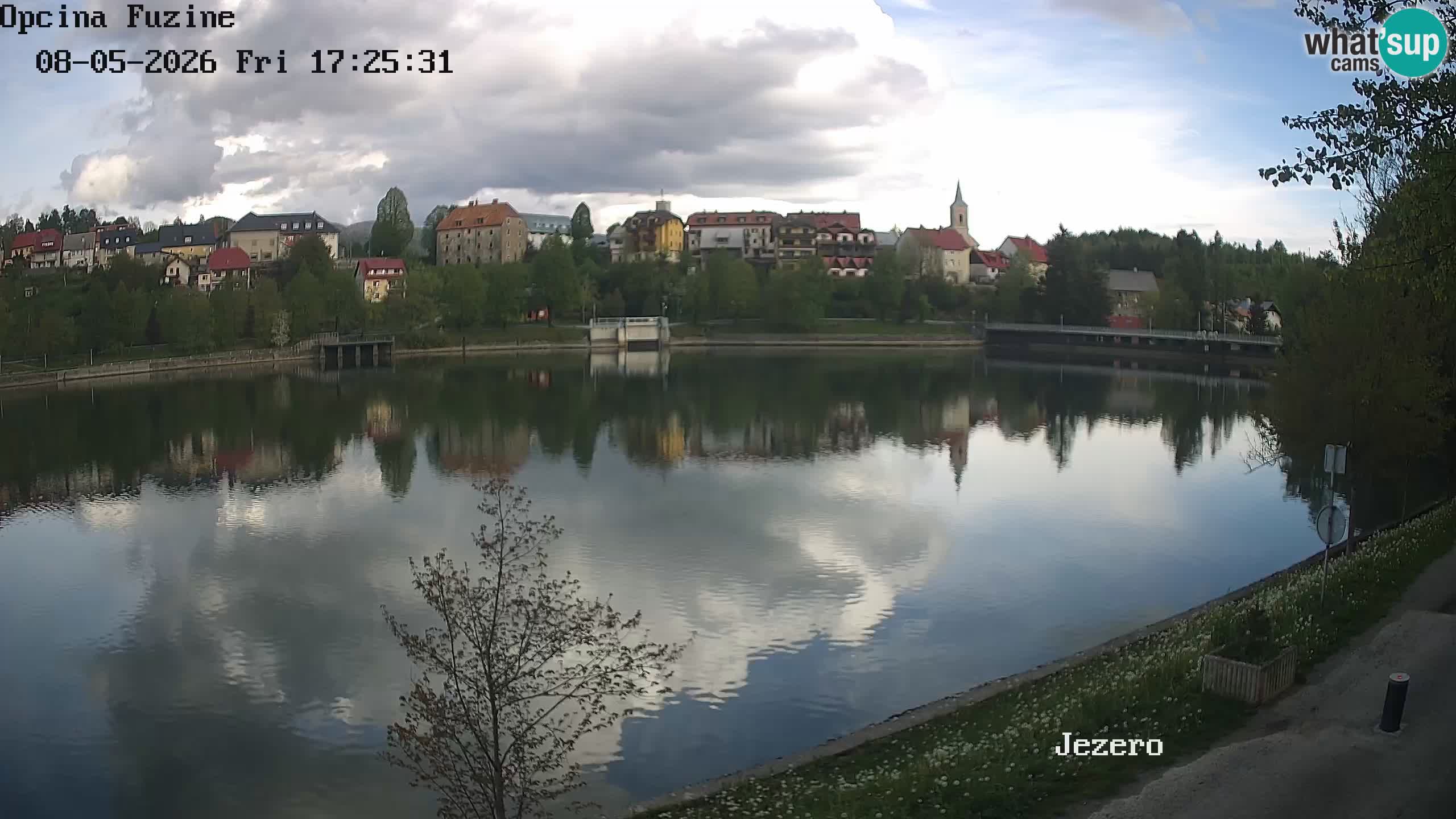 Bajersko Jezero camera en vivo lago Bajer Fužine
