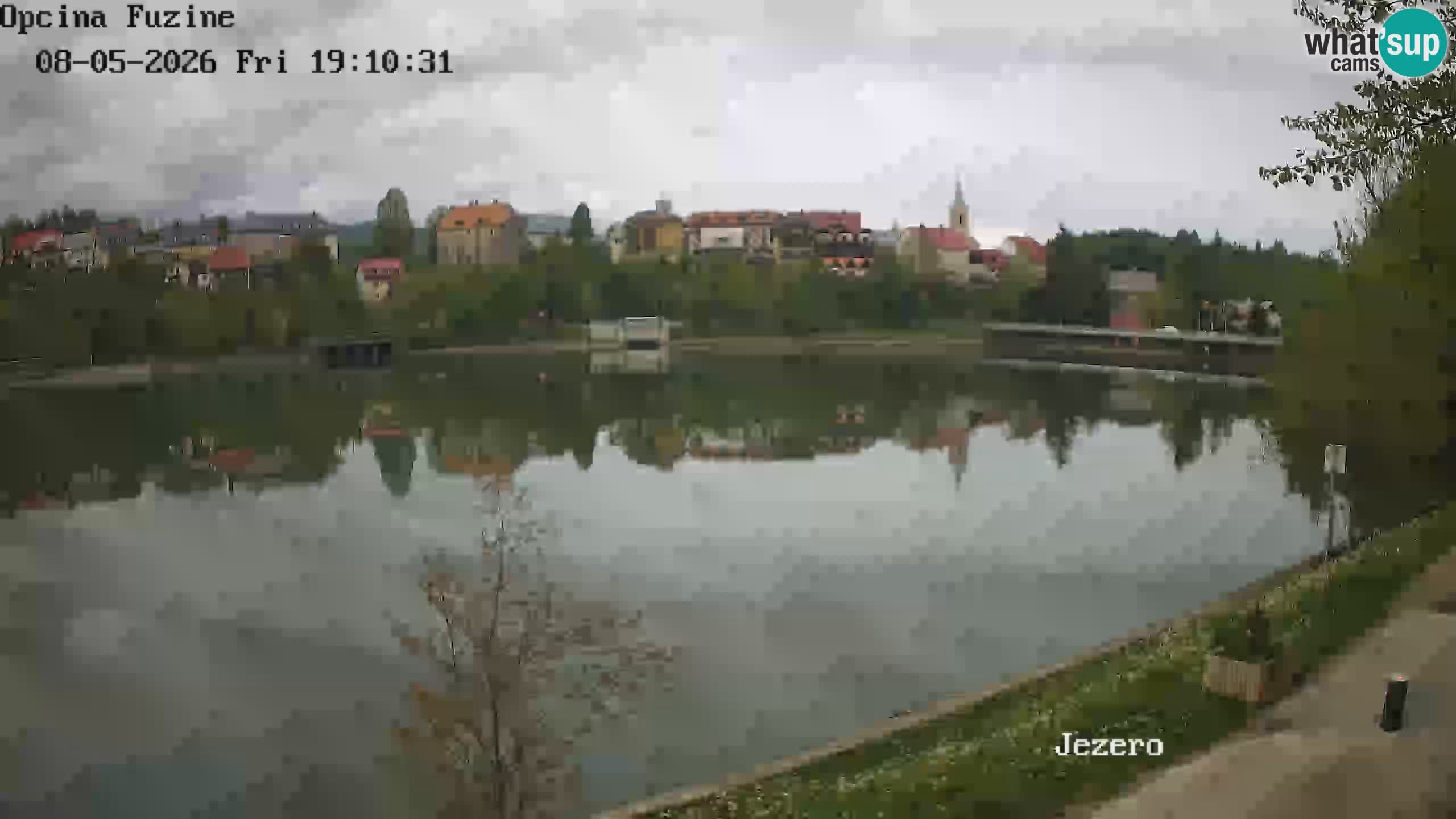 Bajersko Jezero camera en vivo lago Bajer Fužine