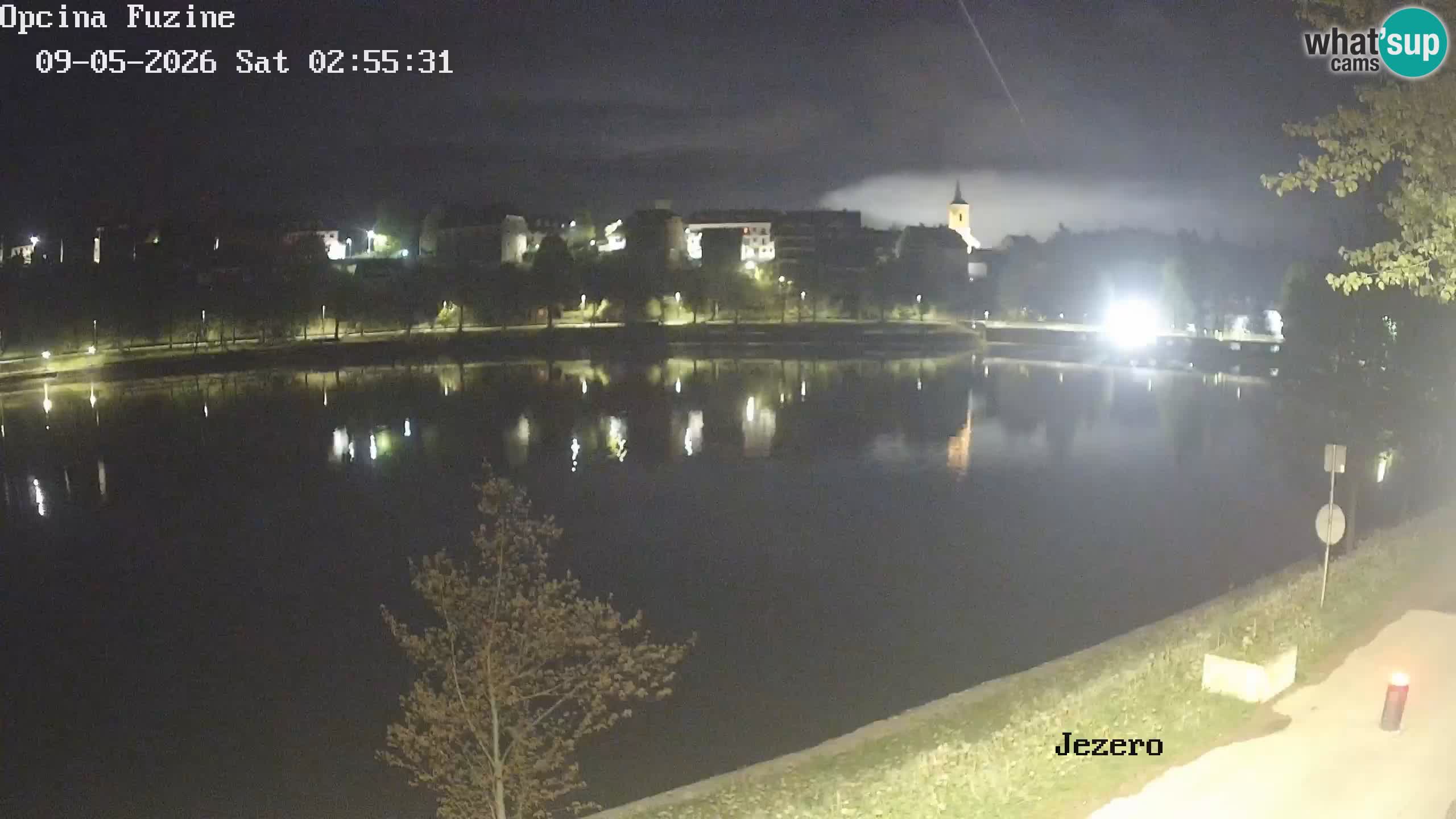 Lago Bajer livecam Bajersko Jezero Fužine