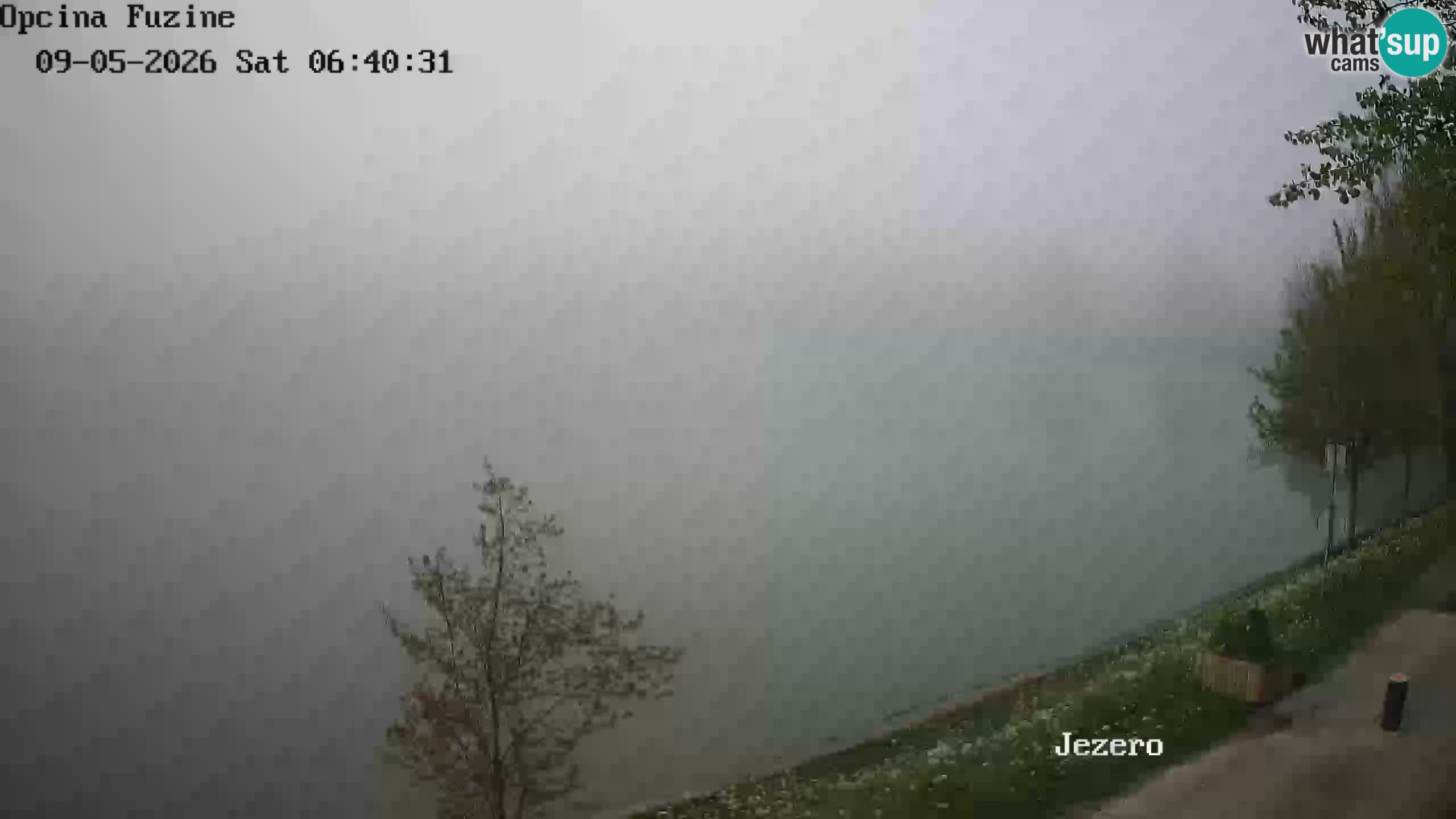 Lago Bajer livecam Bajersko Jezero Fužine