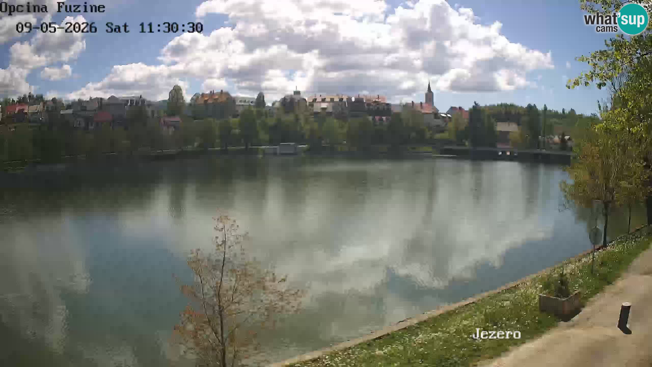 Lago Bajer livecam Bajersko Jezero Fužine