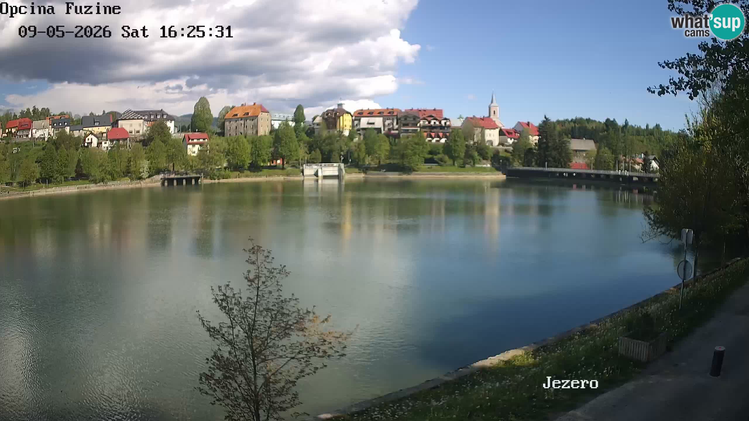 Bajersko Jezero camera en vivo lago Bajer Fužine