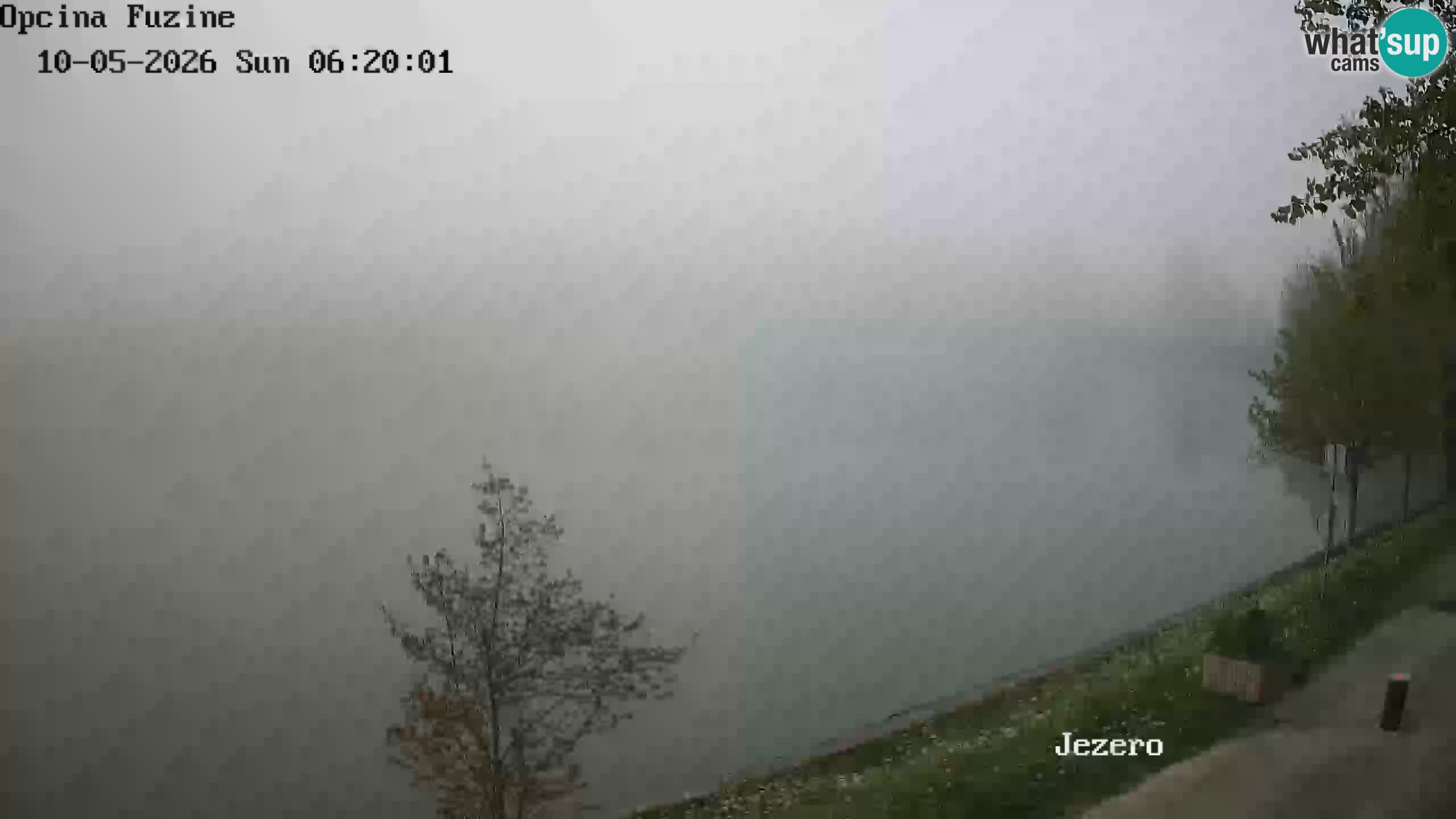 Lago Bajer livecam Bajersko Jezero Fužine