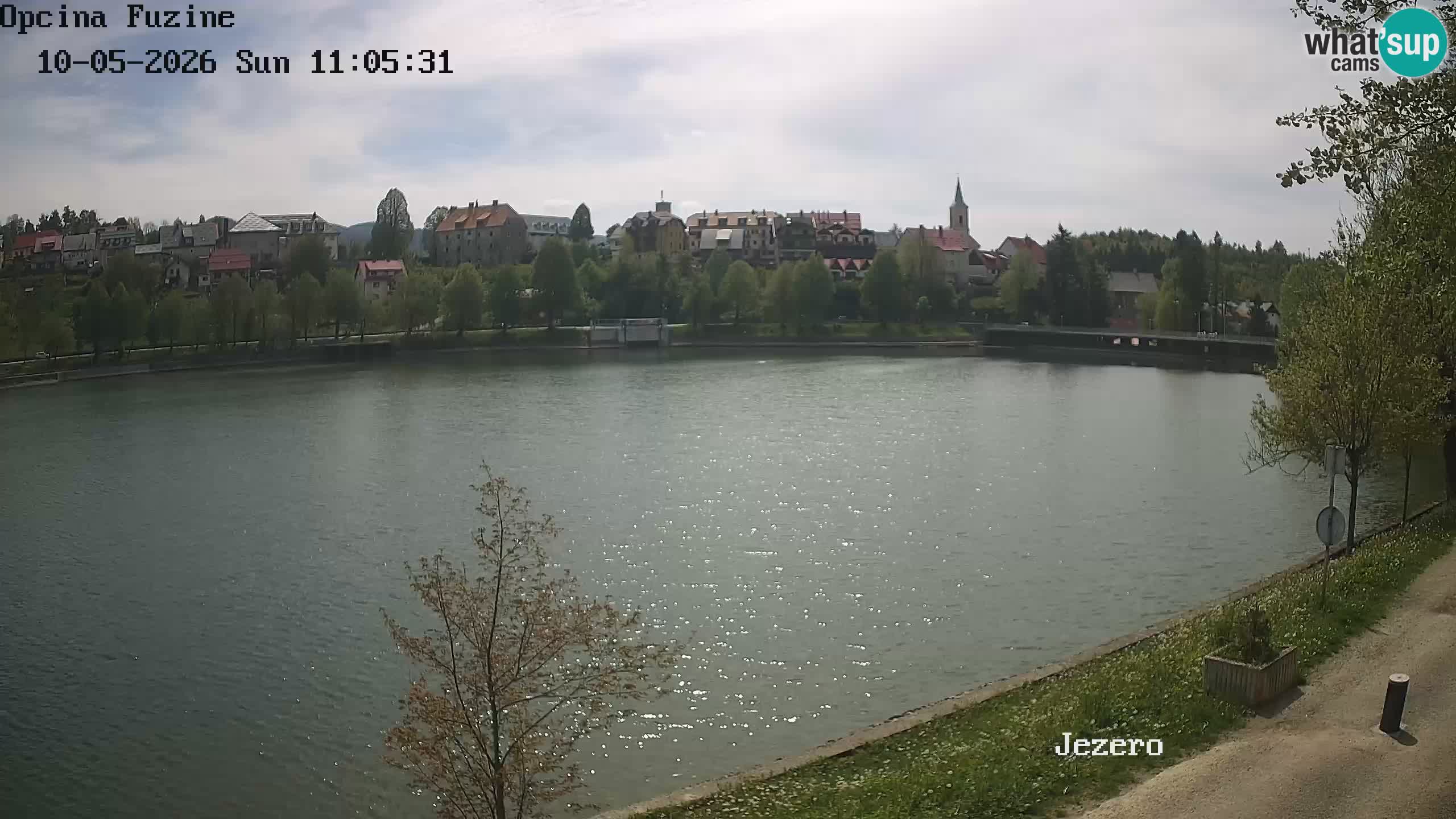 Bajersko Jezero camera en vivo lago Bajer Fužine