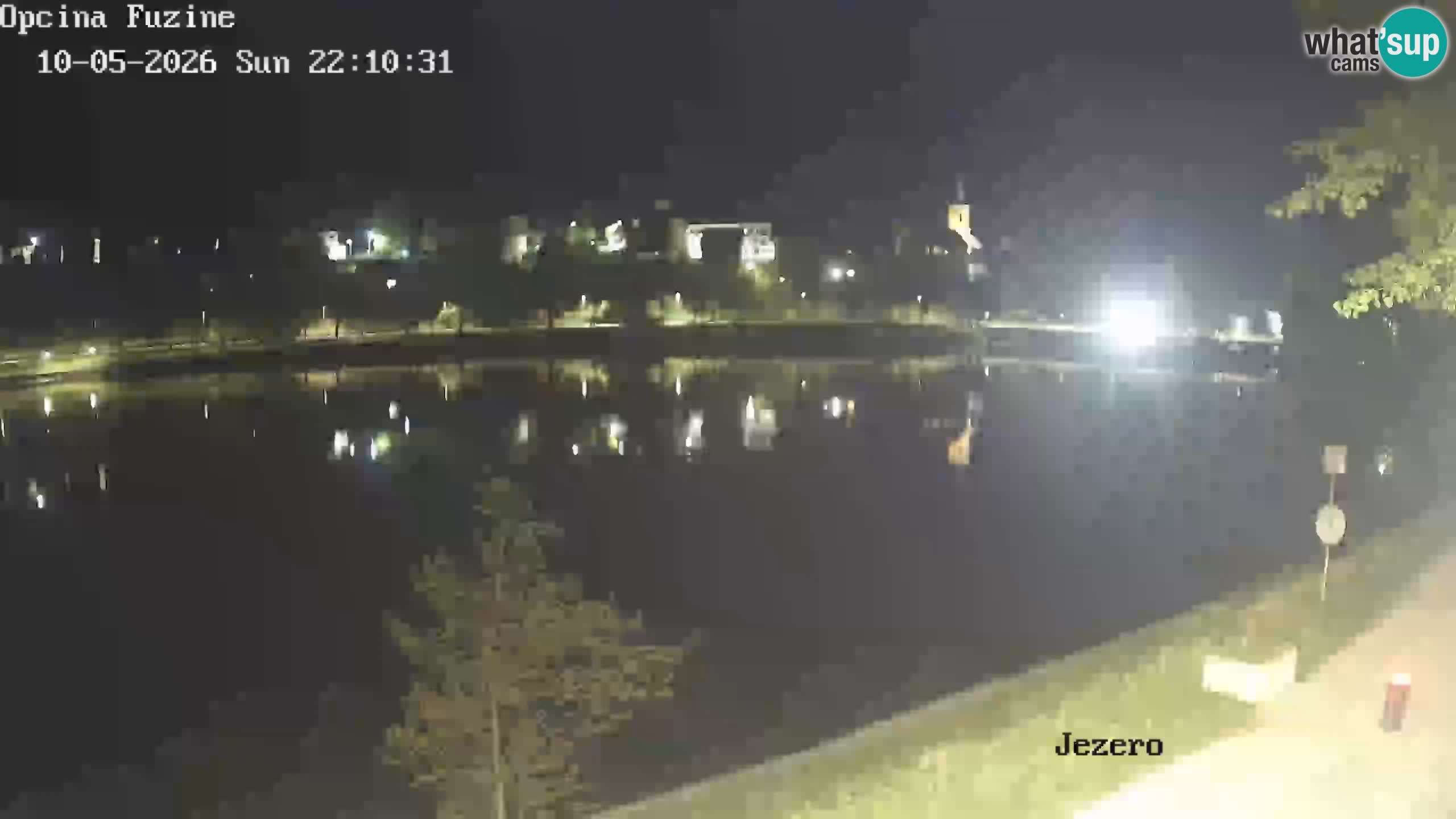 Lago Bajer livecam Bajersko Jezero Fužine