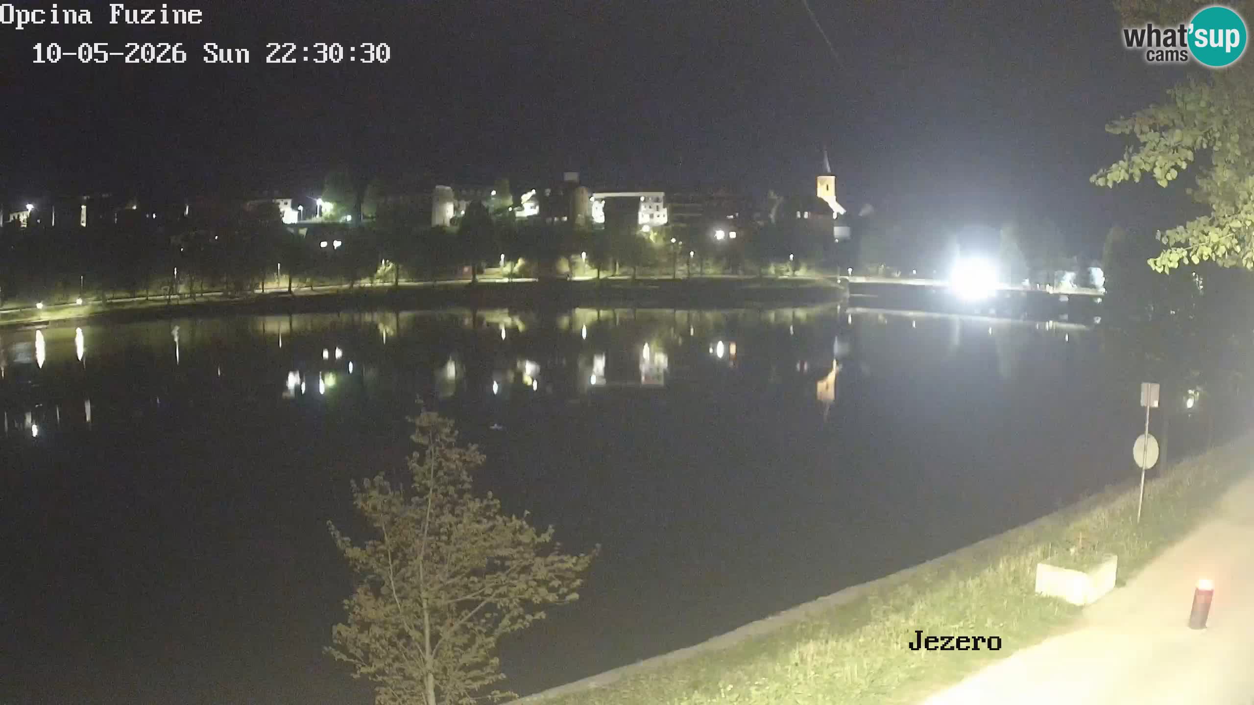 Bajersko Jezero camera en vivo lago Bajer Fužine
