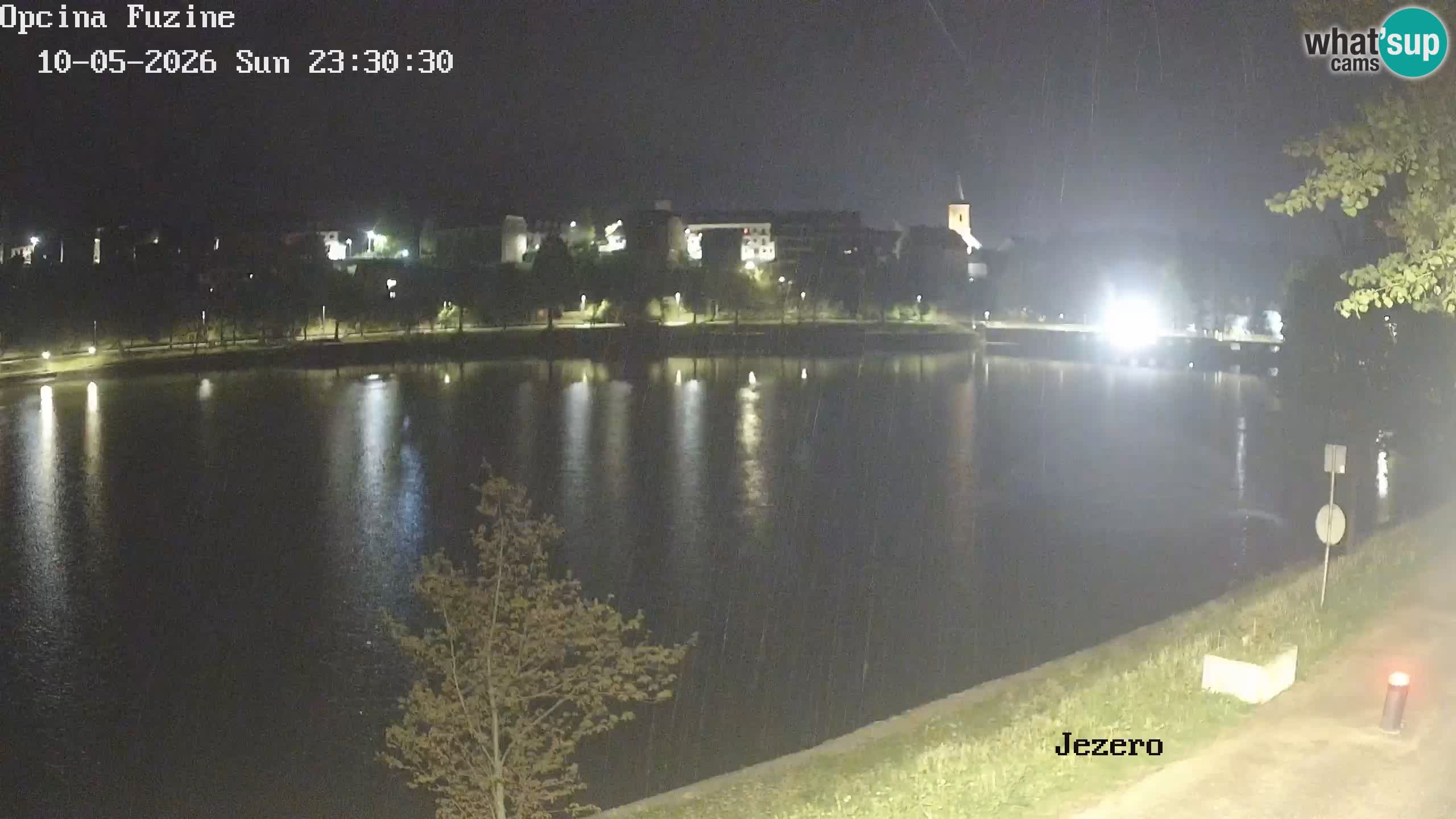 Lago Bajer livecam Bajersko Jezero Fužine