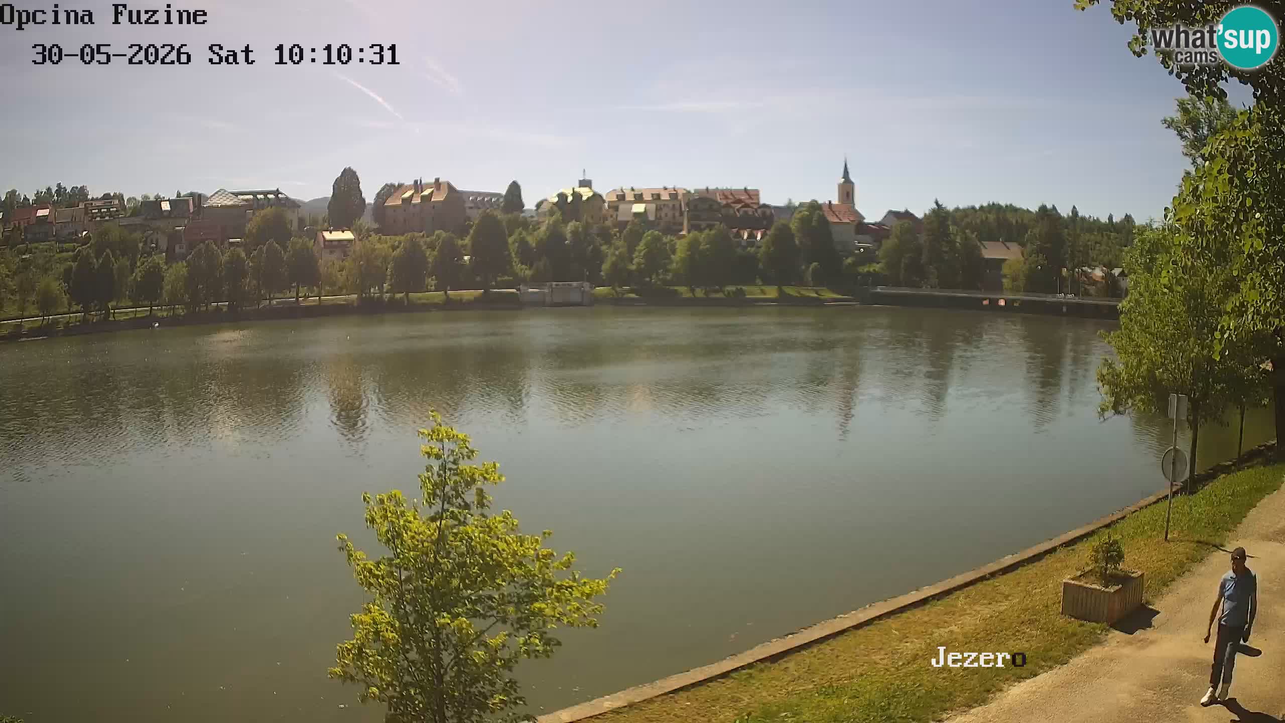 Lago Bajer livecam Bajersko Jezero Fužine