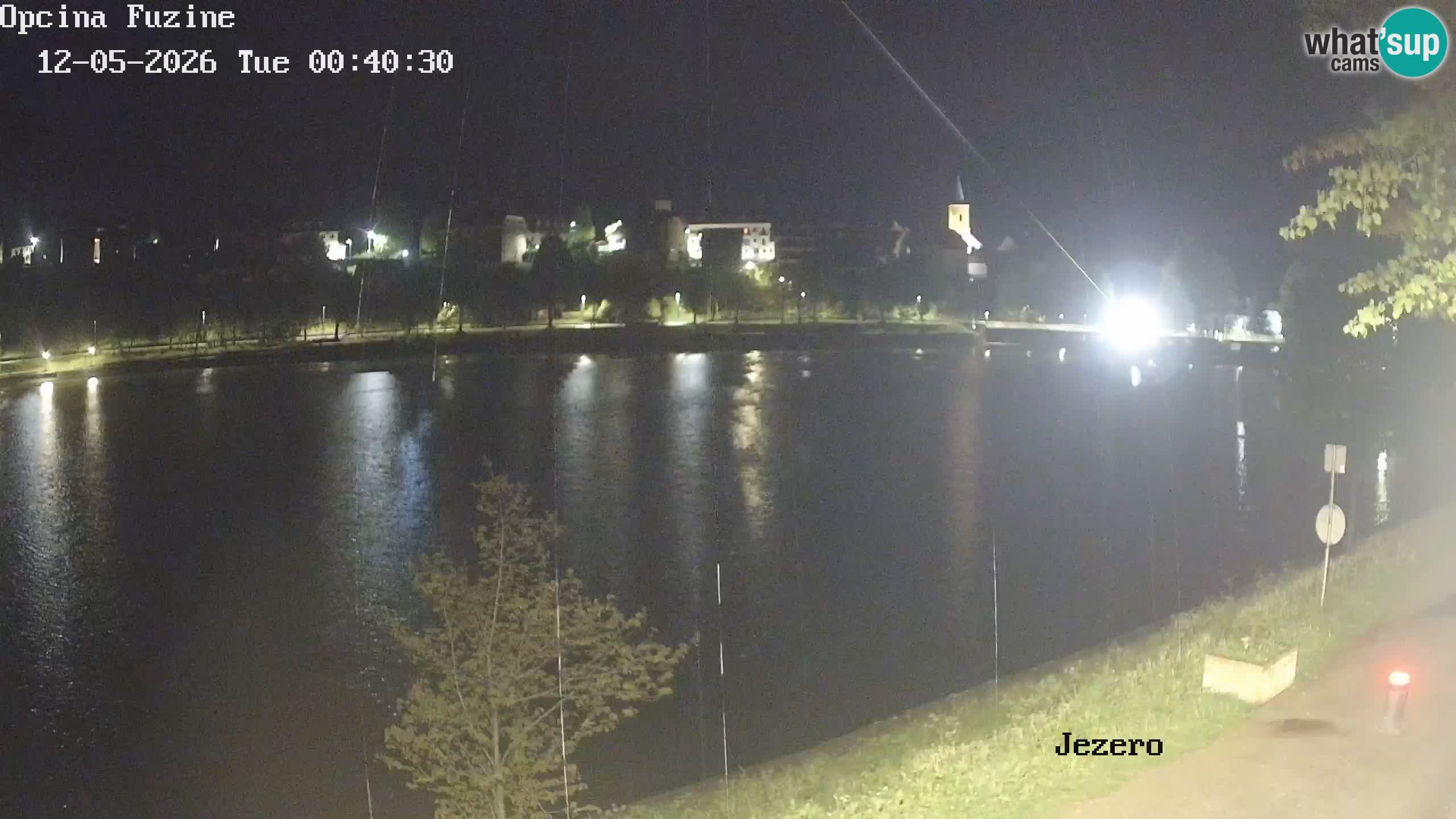 Lago Bajer livecam Bajersko Jezero Fužine