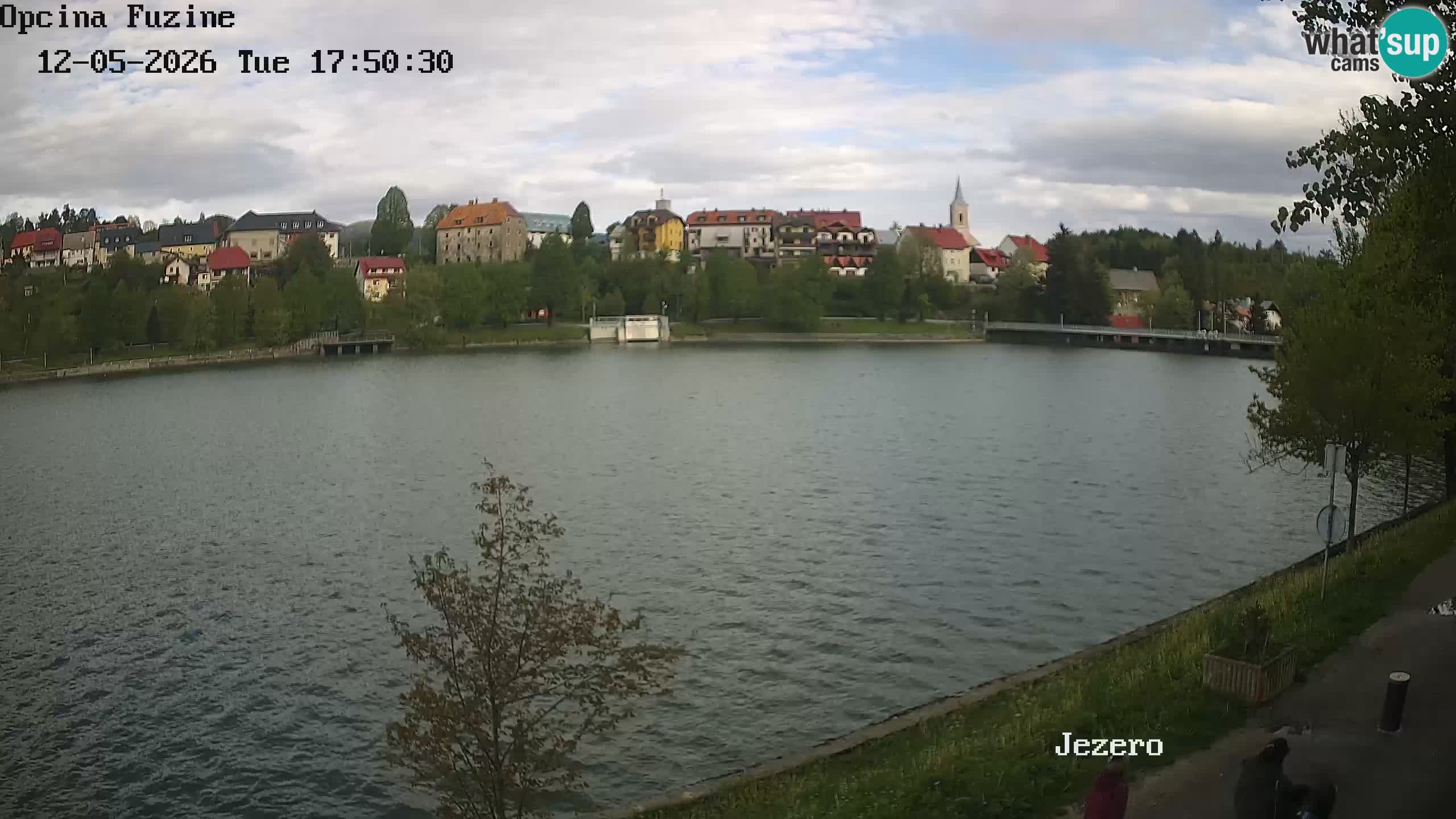 Lago Bajer livecam Bajersko Jezero Fužine