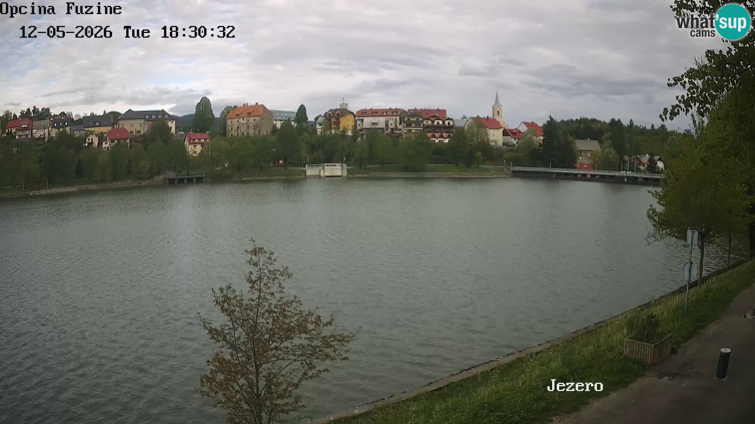 Bajersko Jezero camera en vivo lago Bajer Fužine