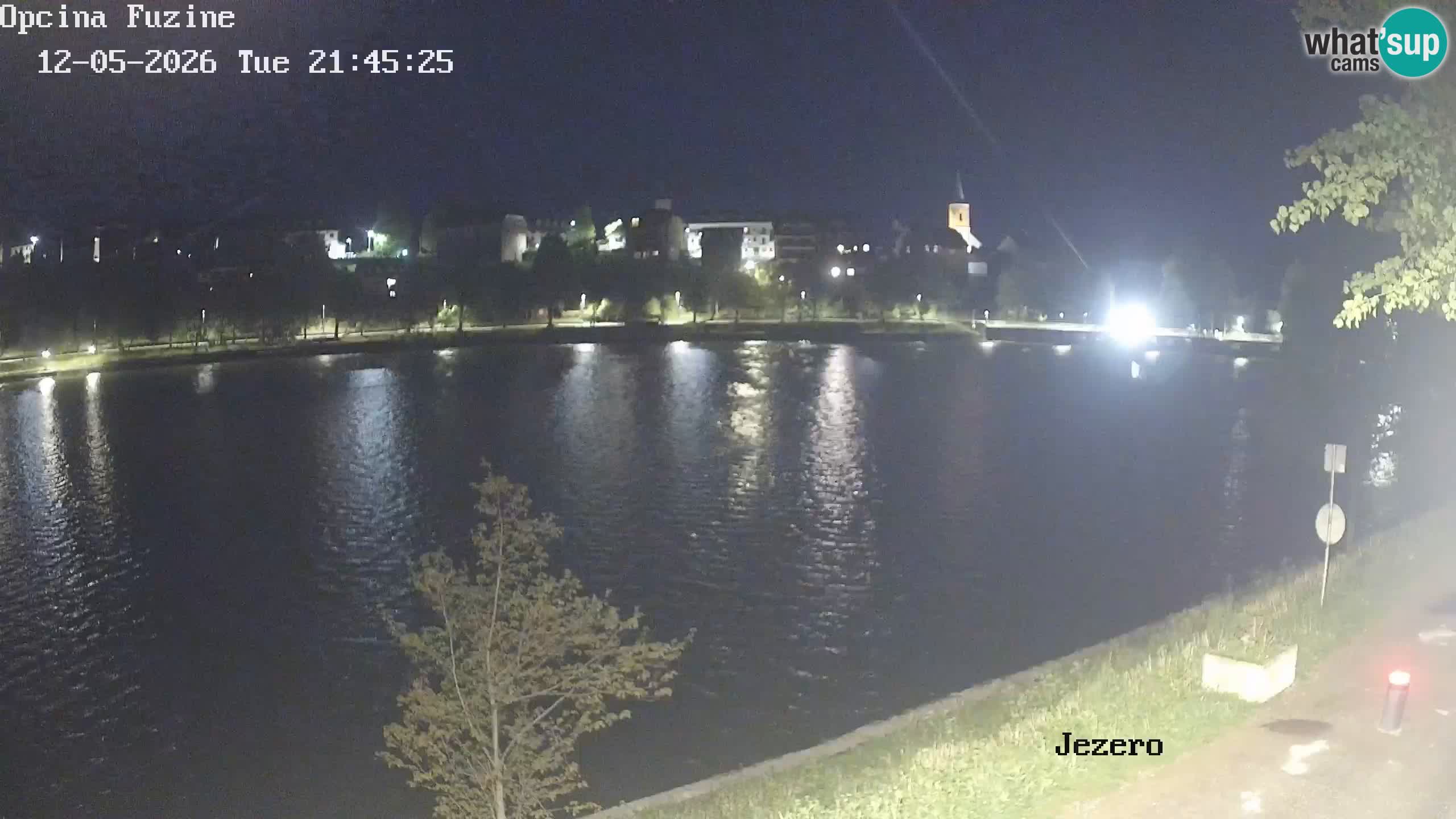 Bajersko Jezero camera en vivo lago Bajer Fužine