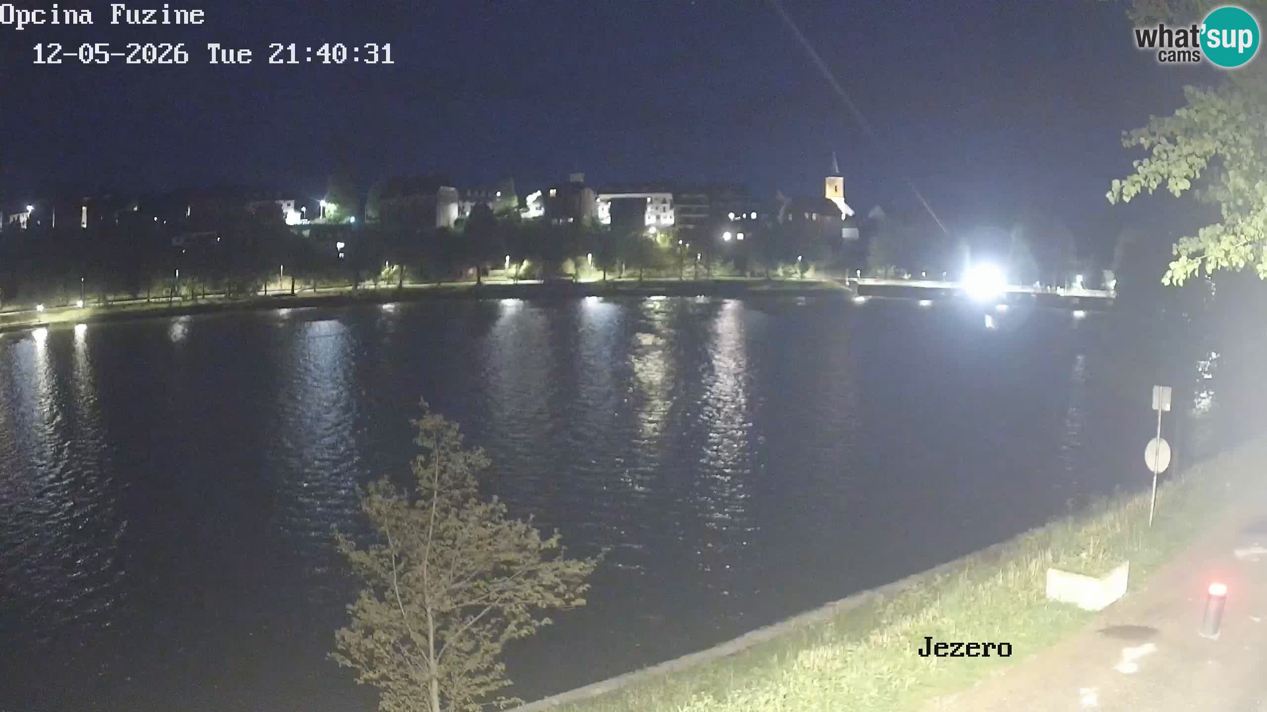 Bajersko Jezero camera en vivo lago Bajer Fužine