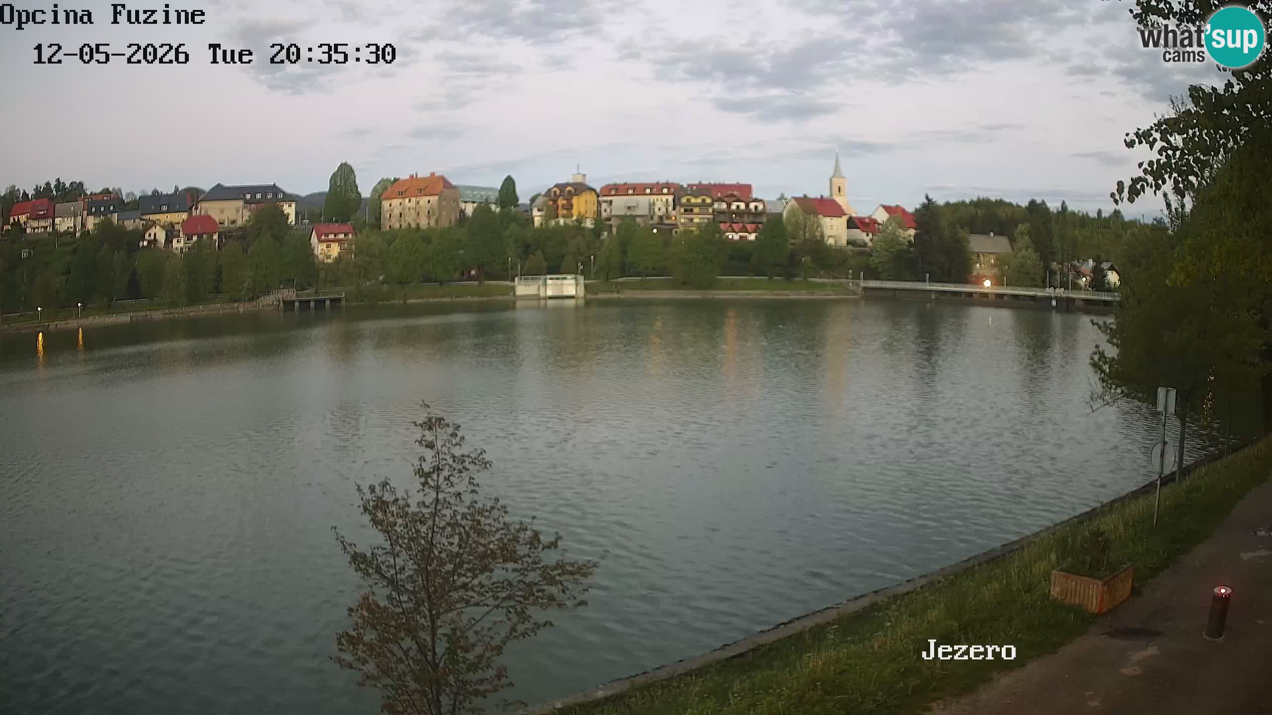 Bajersko Jezero camera en vivo lago Bajer Fužine