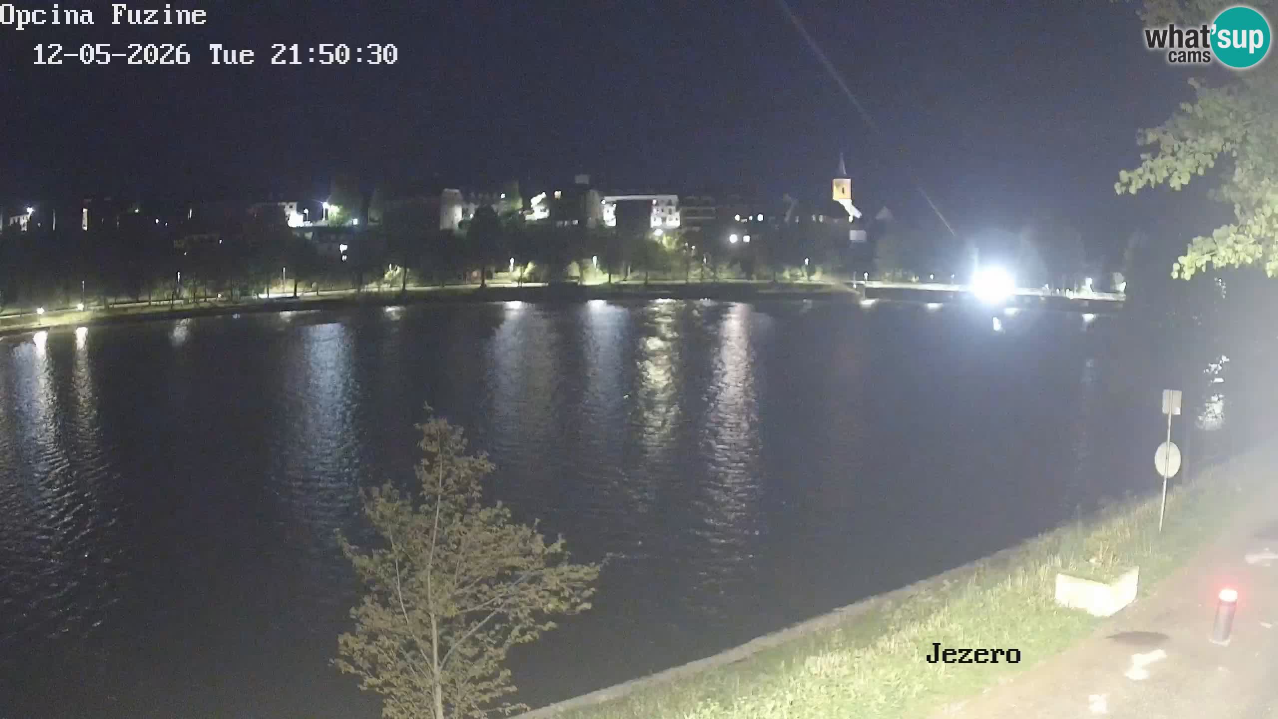 Bajersko Jezero camera en vivo lago Bajer Fužine