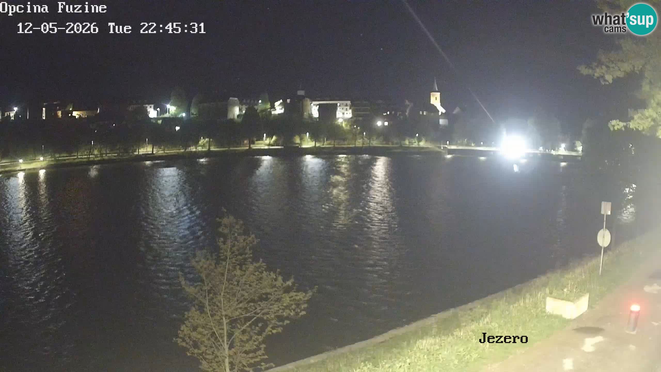 Bajersko Jezero camera en vivo lago Bajer Fužine