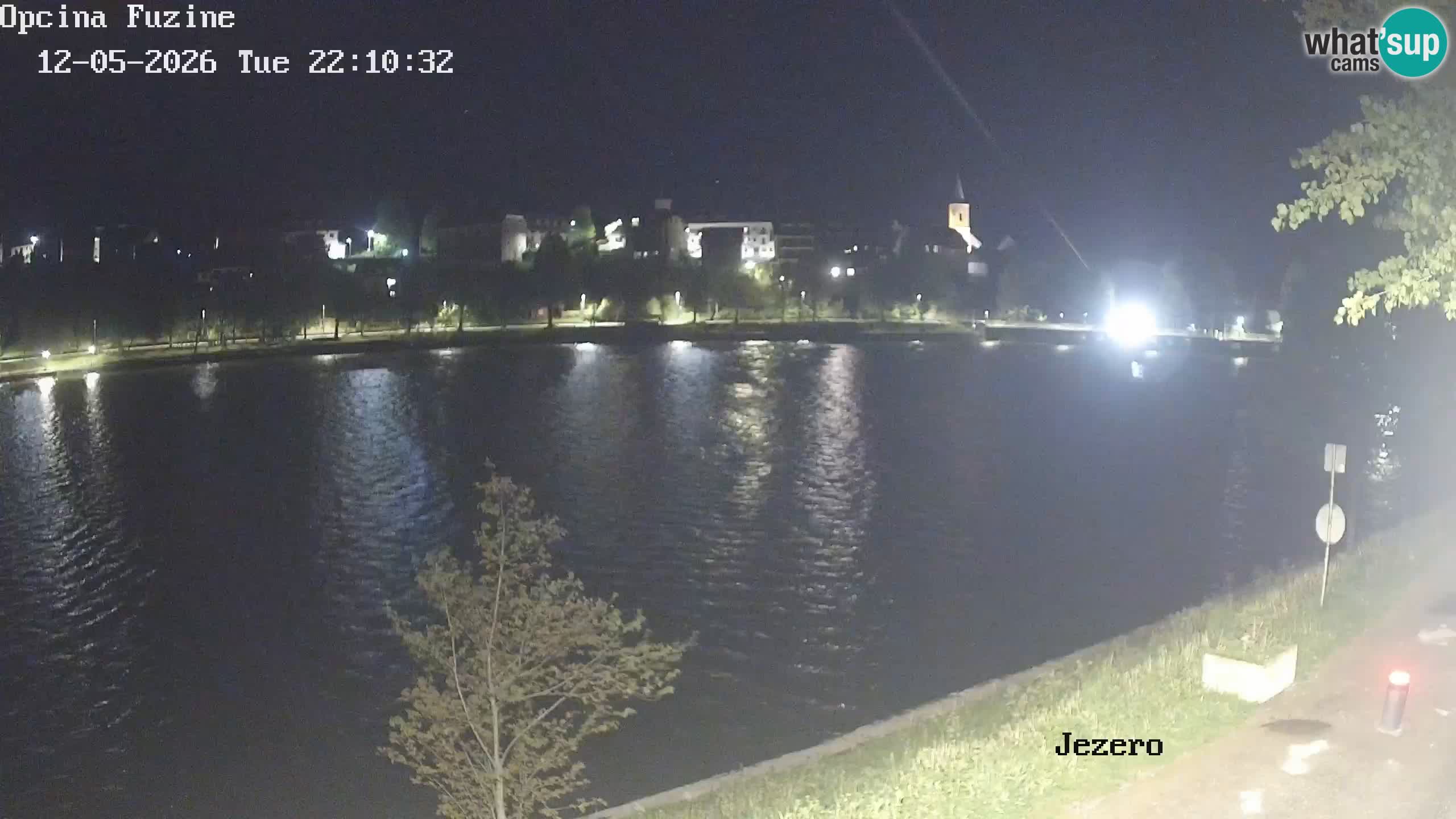 Lago Bajer livecam Bajersko Jezero Fužine