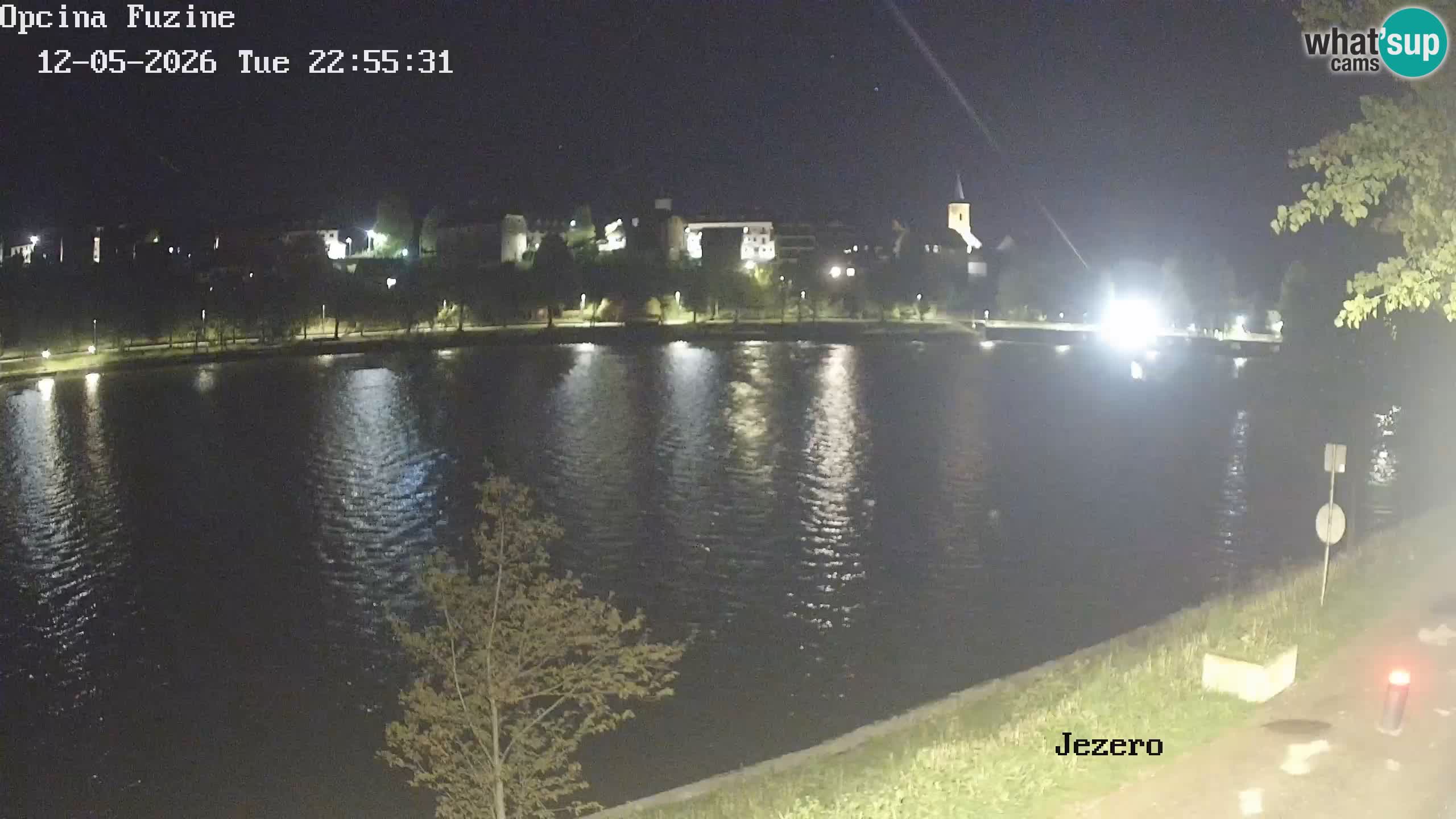 Bajersko Jezero camera en vivo lago Bajer Fužine