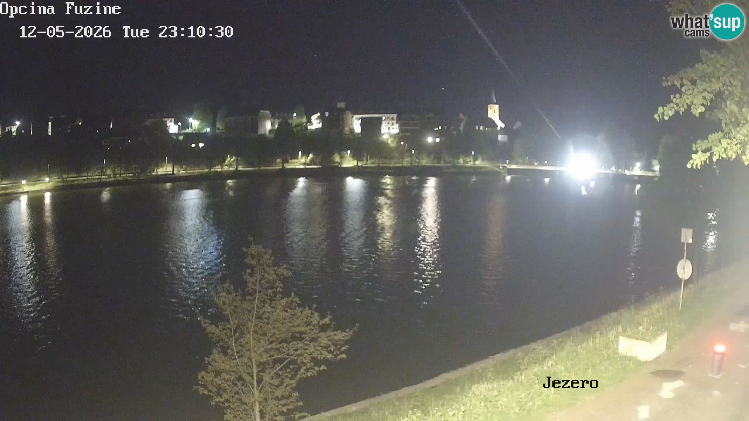 Lago Bajer livecam Bajersko Jezero Fužine