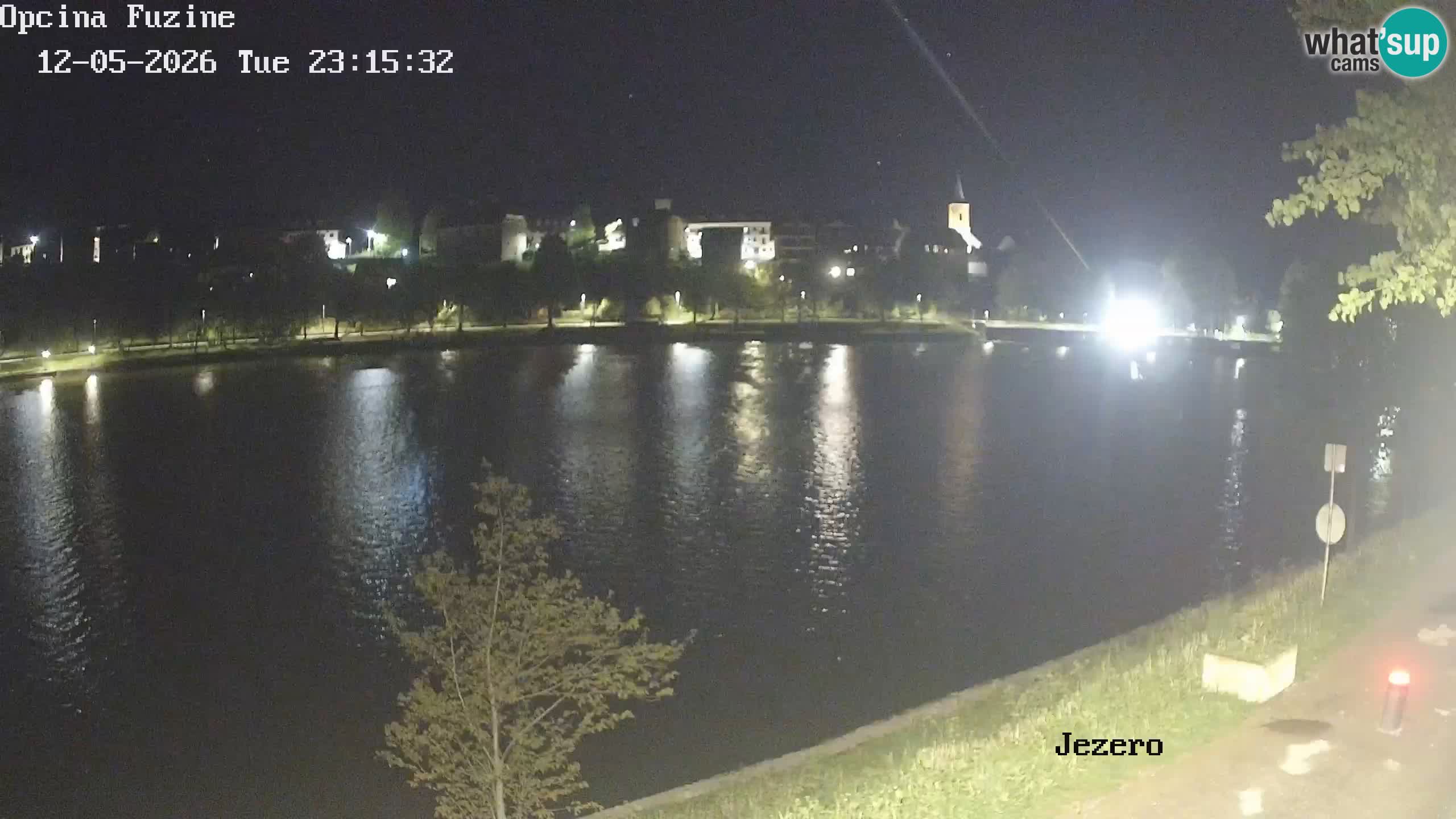Lago Bajer livecam Bajersko Jezero Fužine