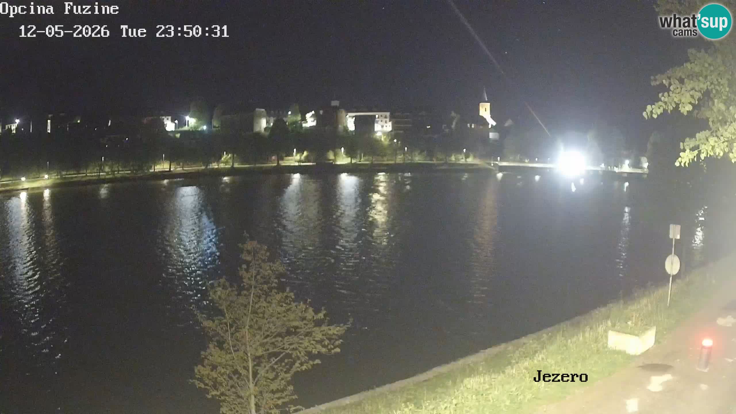 Bajersko Jezero camera en vivo lago Bajer Fužine