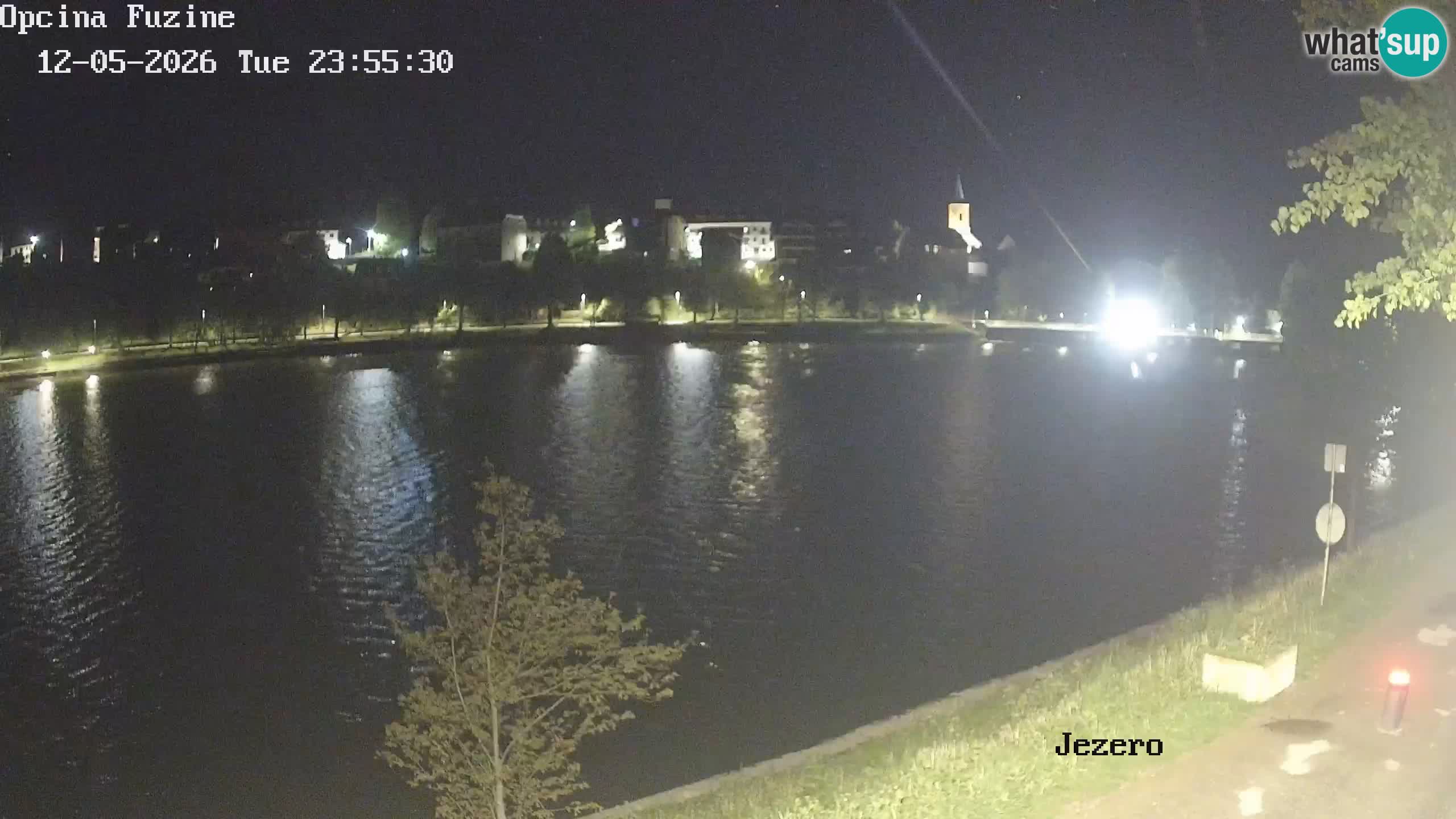 Lago Bajer livecam Bajersko Jezero Fužine