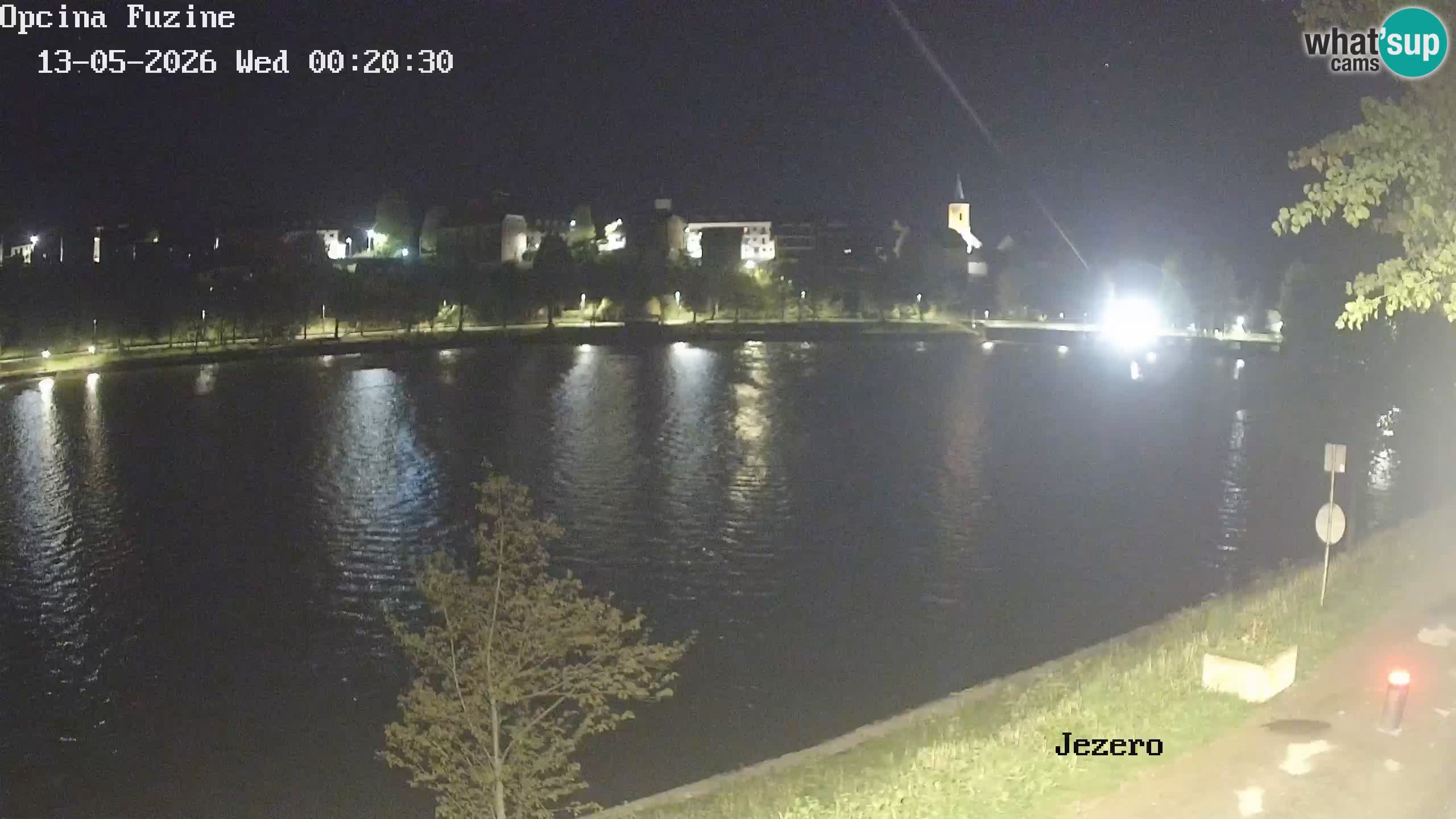 Lago Bajer livecam Bajersko Jezero Fužine