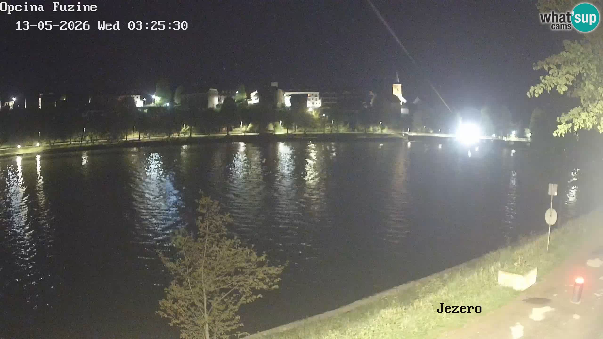 Lago Bajer livecam Bajersko Jezero Fužine
