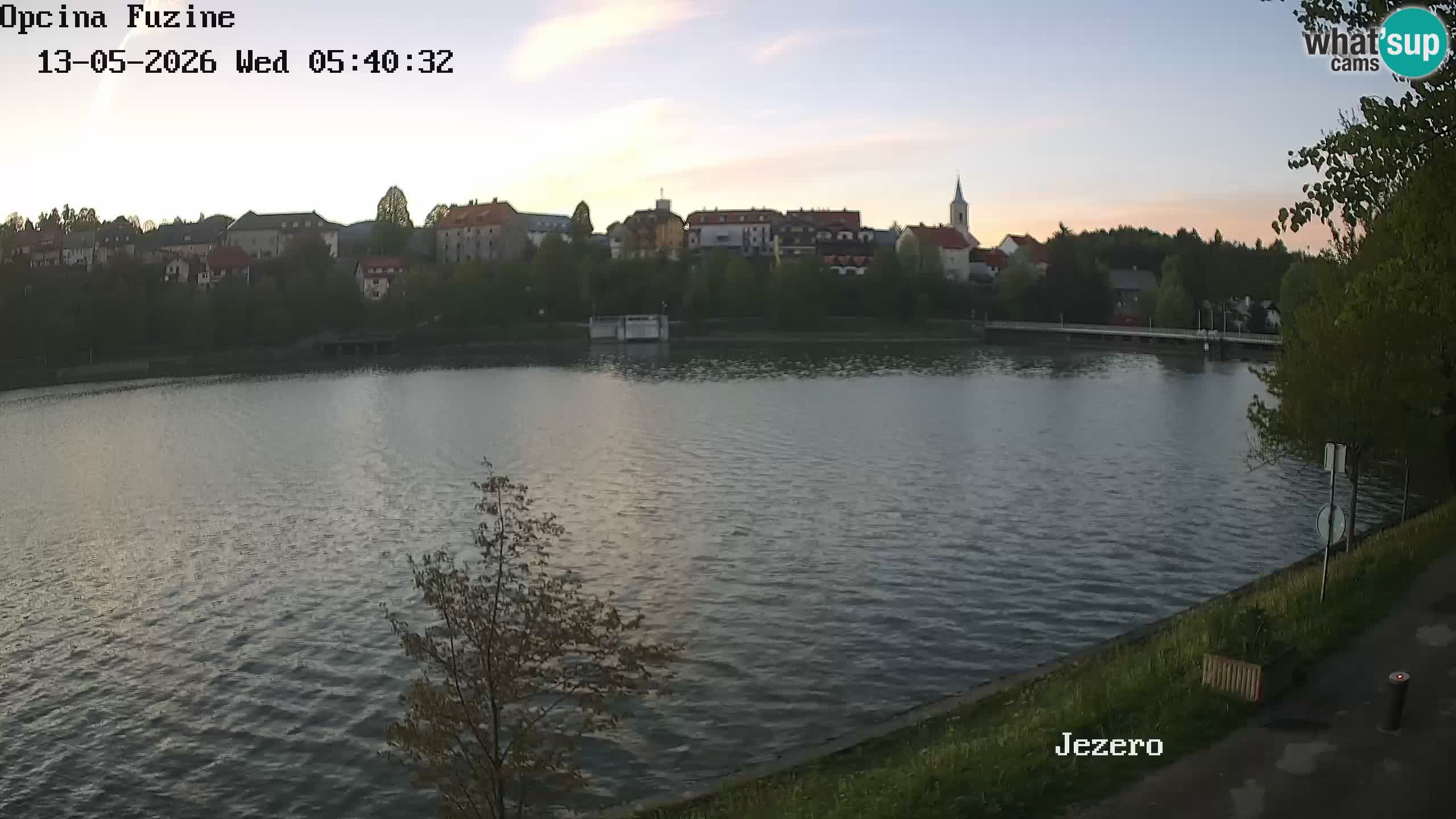 Bajersko Jezero camera en vivo lago Bajer Fužine
