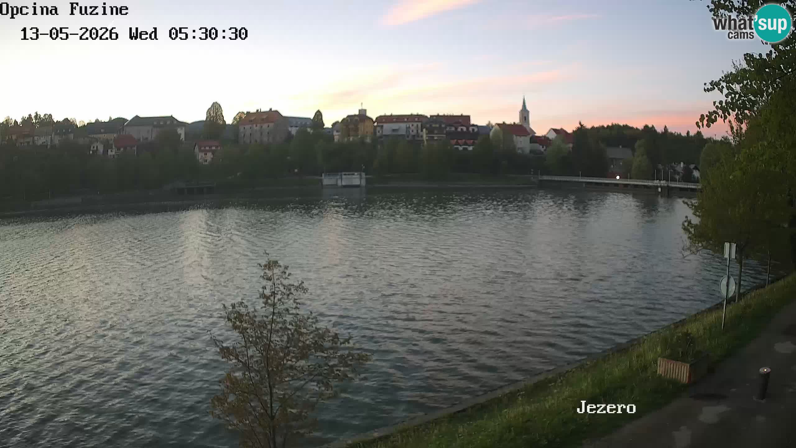 Bajersko Jezero camera en vivo lago Bajer Fužine