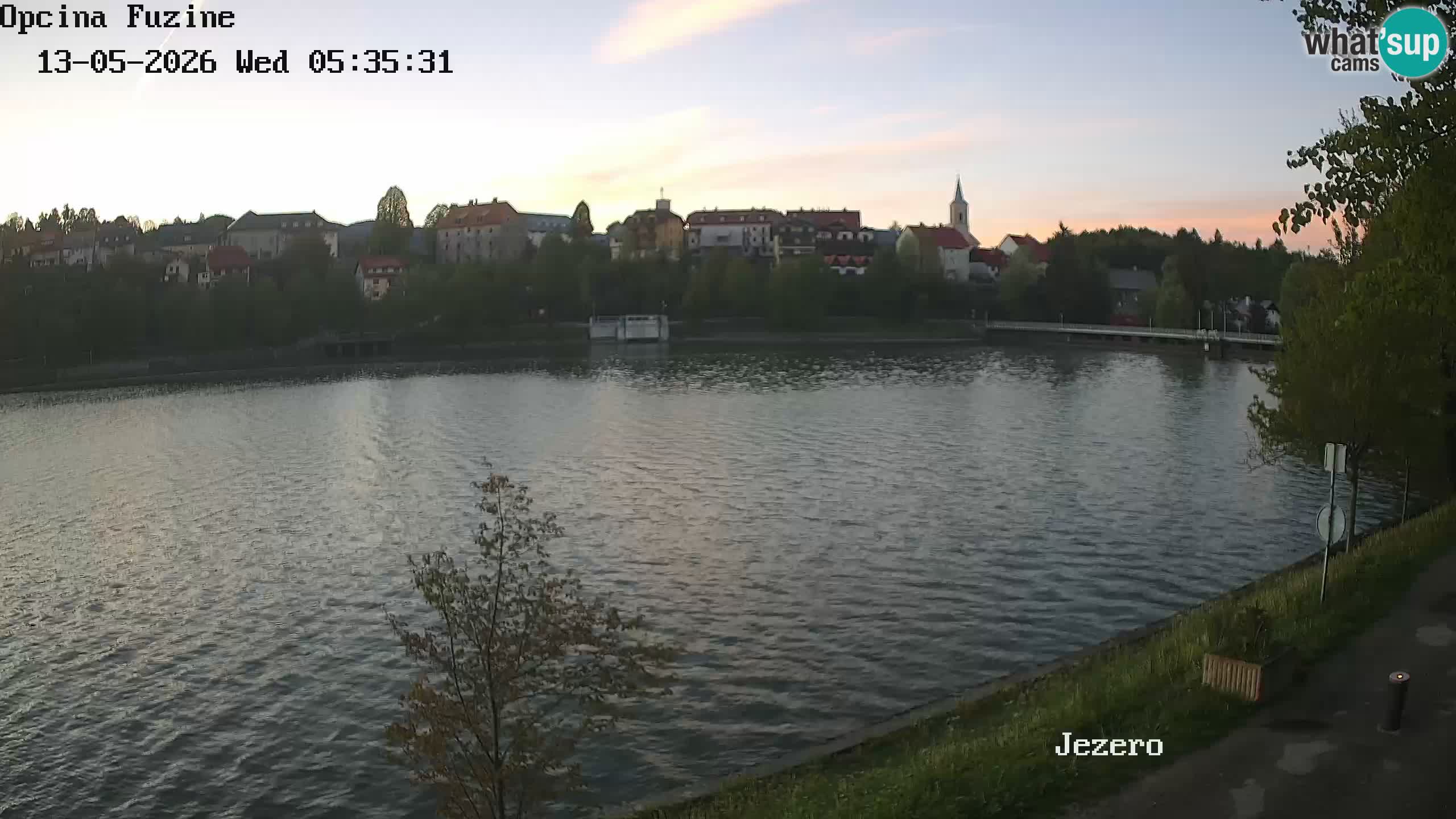 Lago Bajer livecam Bajersko Jezero Fužine
