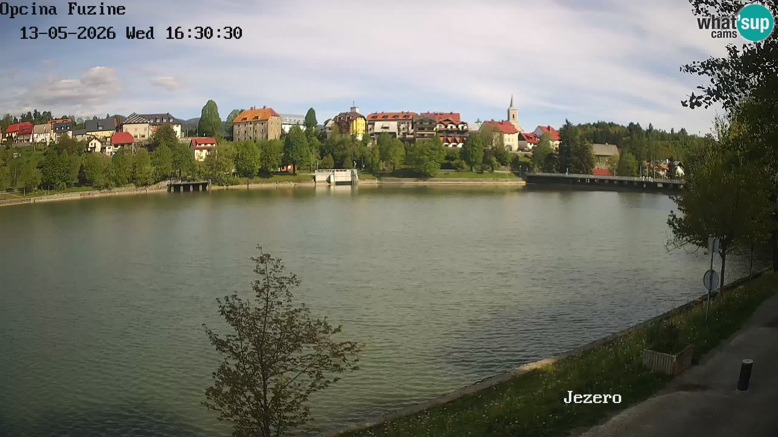 Bajersko Jezero camera en vivo lago Bajer Fužine