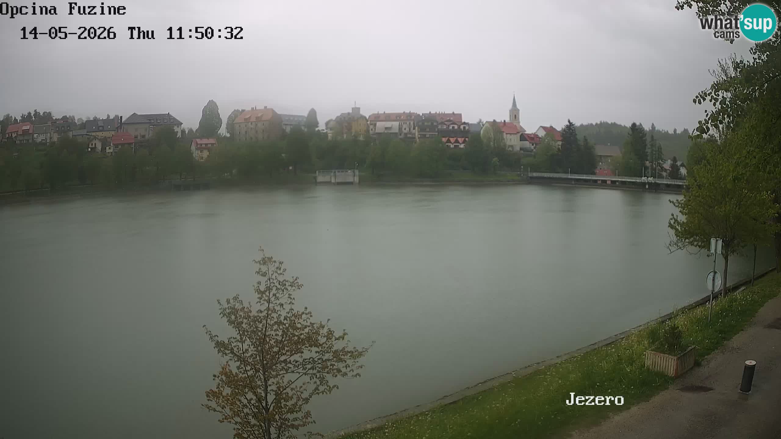 Lago Bajer livecam Bajersko Jezero Fužine
