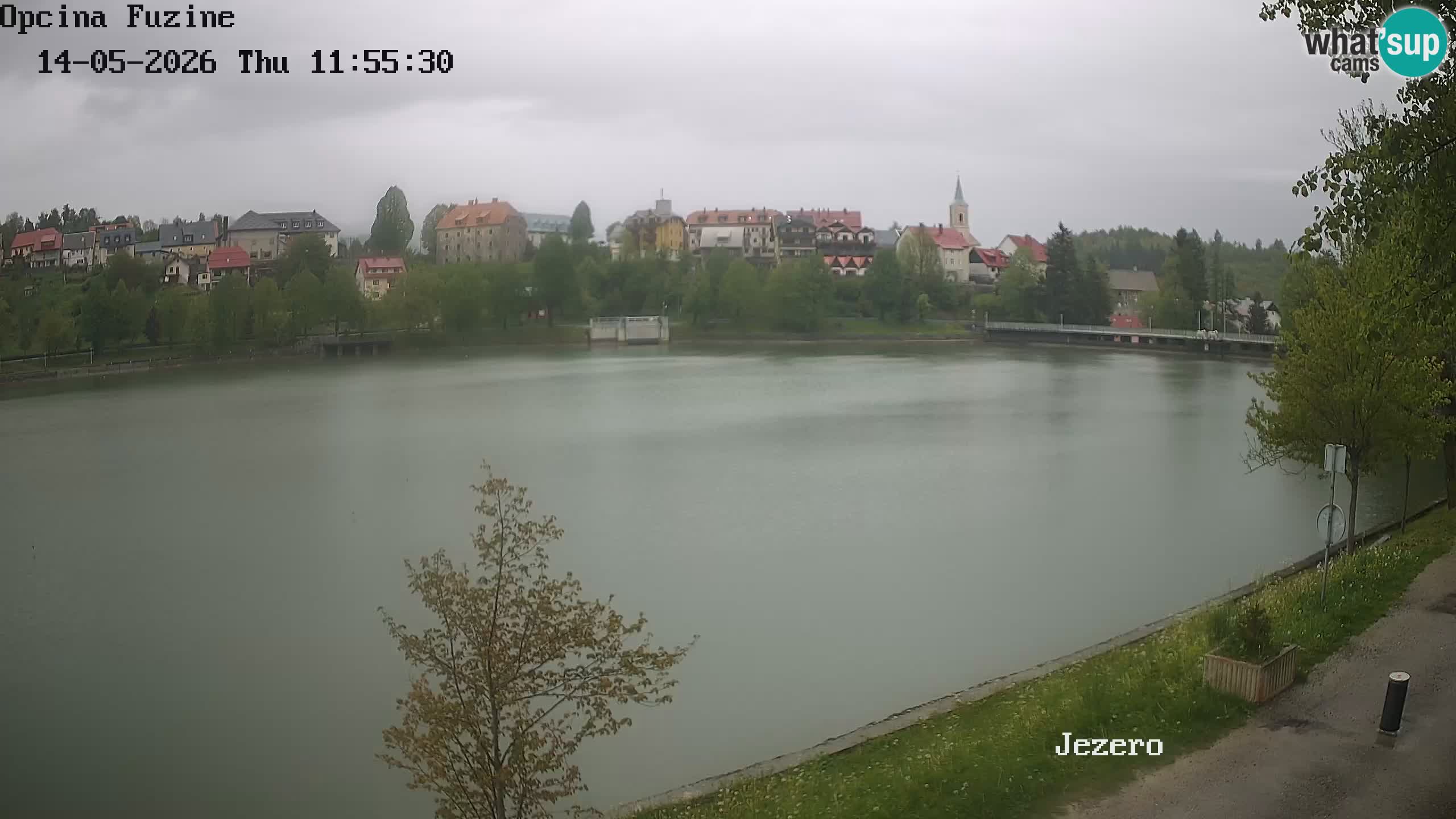 Bajersko Jezero camera en vivo lago Bajer Fužine