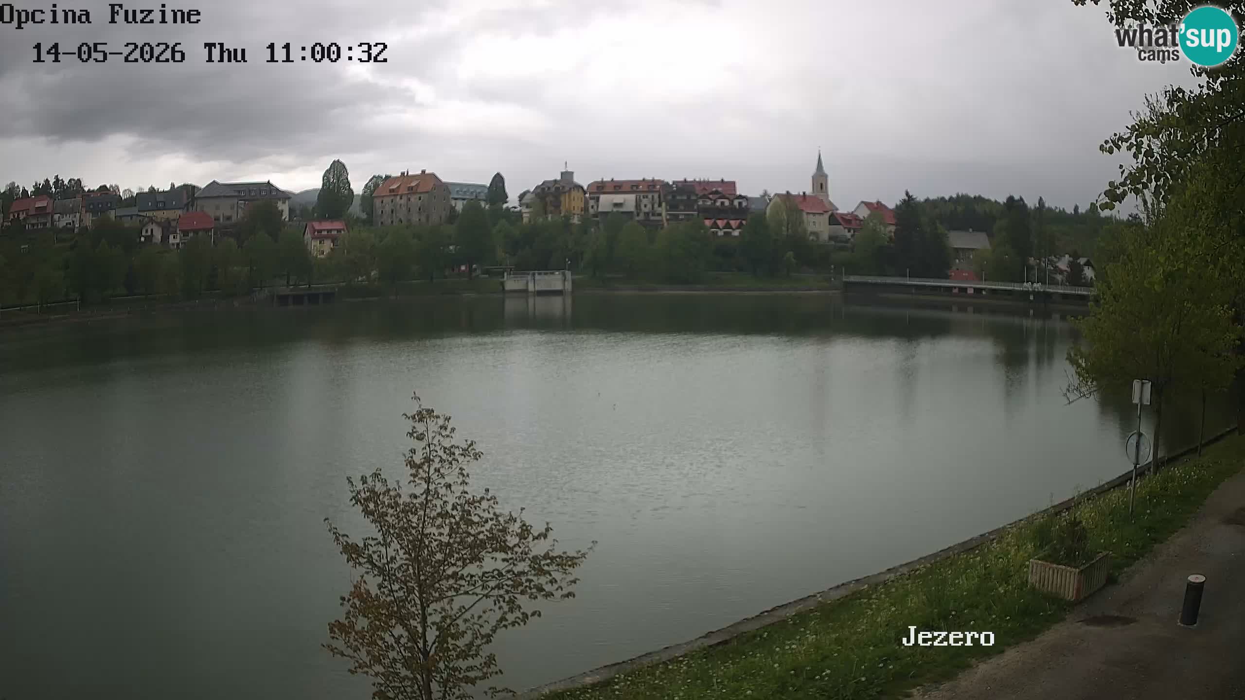 Lago Bajer livecam Bajersko Jezero Fužine