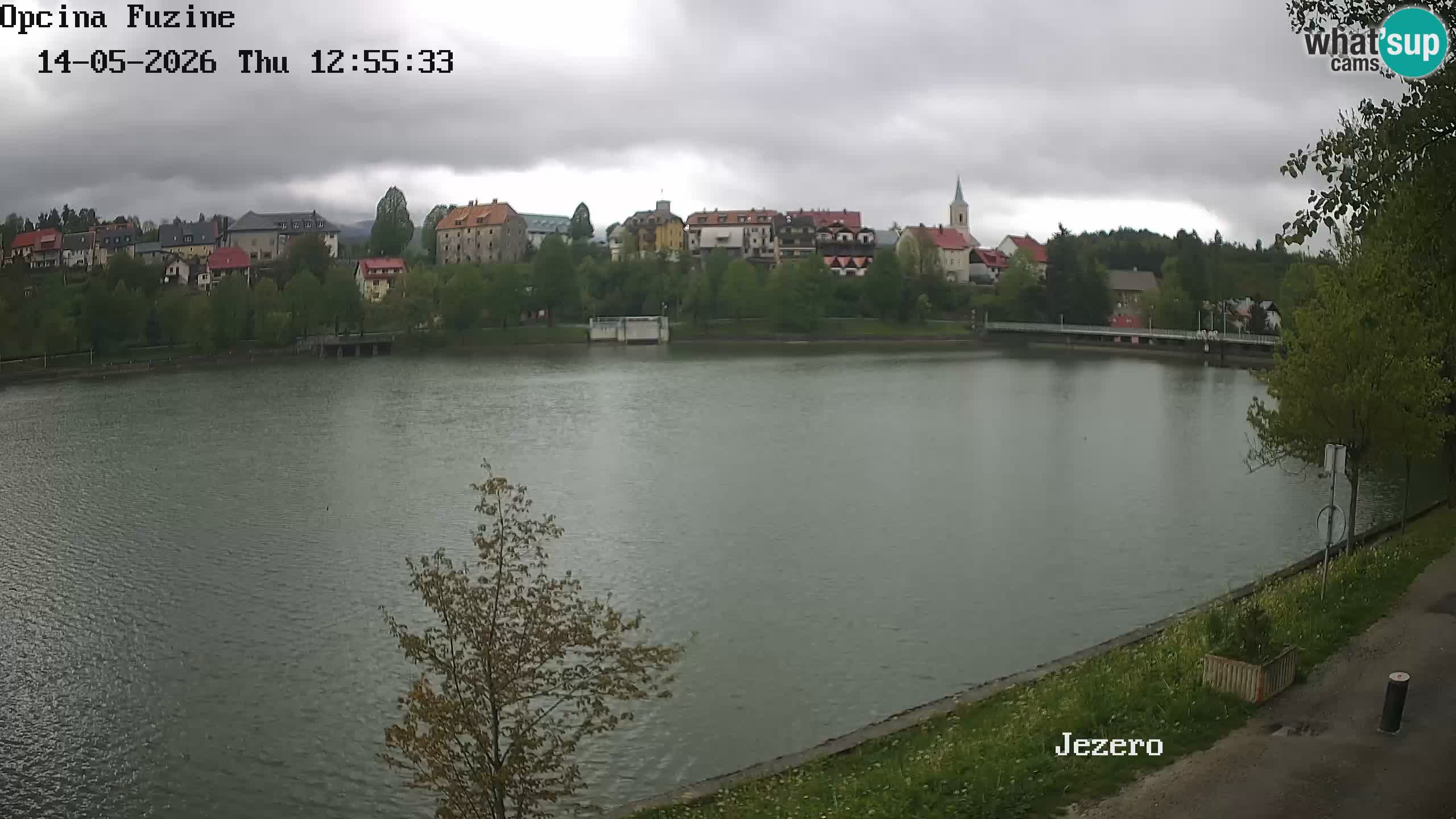 Bajersko Jezero camera en vivo lago Bajer Fužine