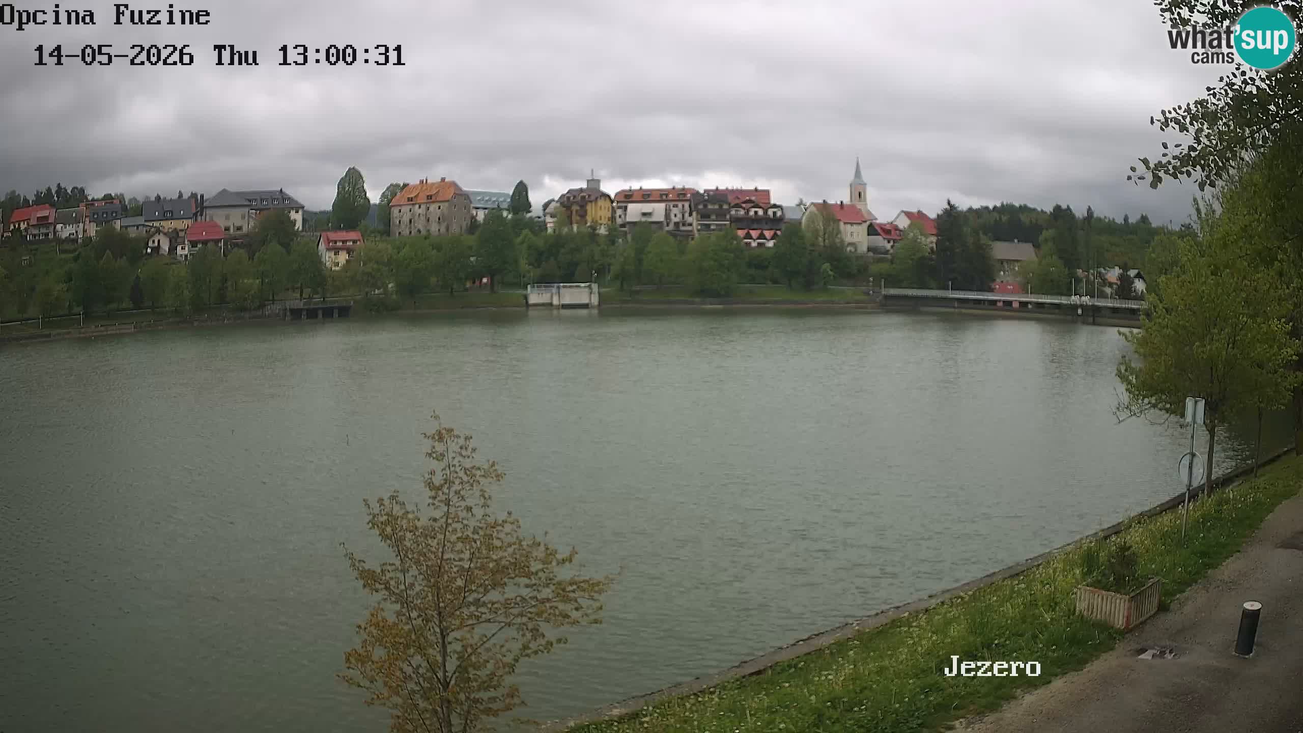 Bajersko Jezero camera en vivo lago Bajer Fužine