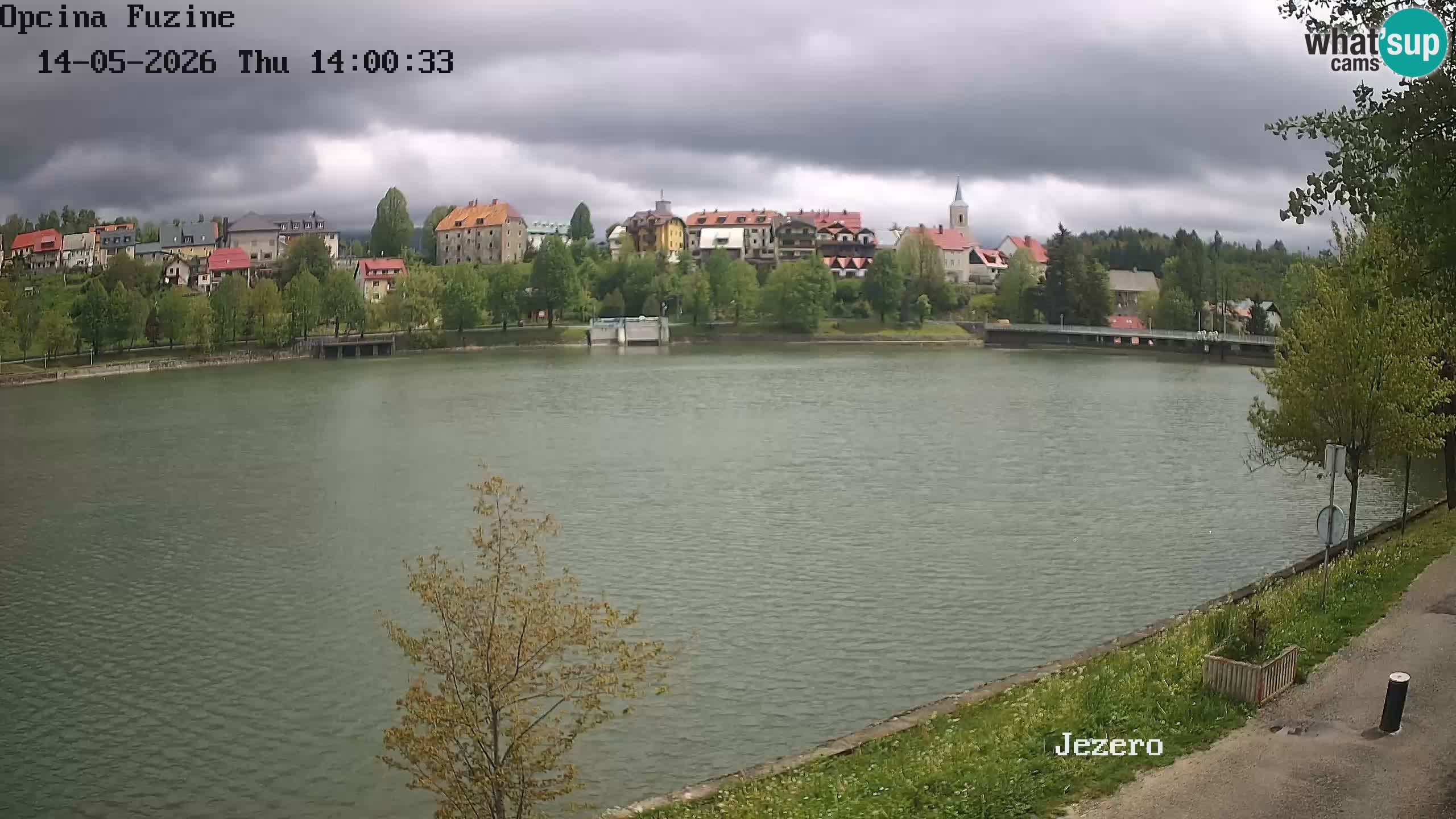 Lago Bajer livecam Bajersko Jezero Fužine