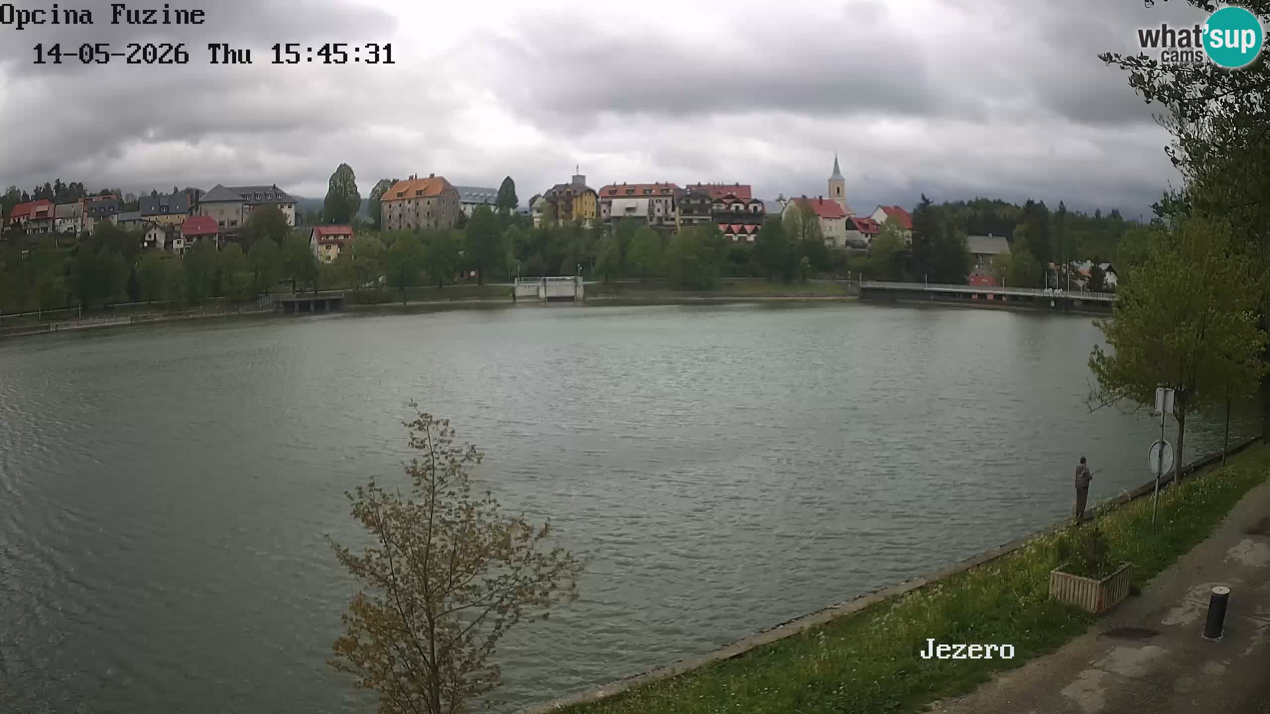 Lago Bajer livecam Bajersko Jezero Fužine