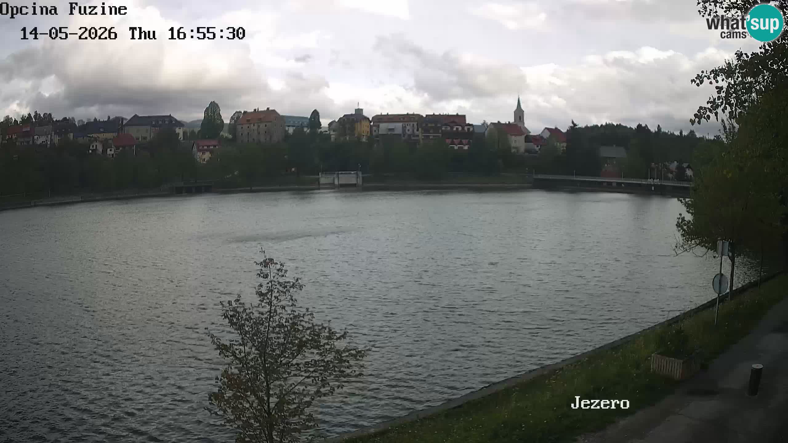 Lago Bajer livecam Bajersko Jezero Fužine