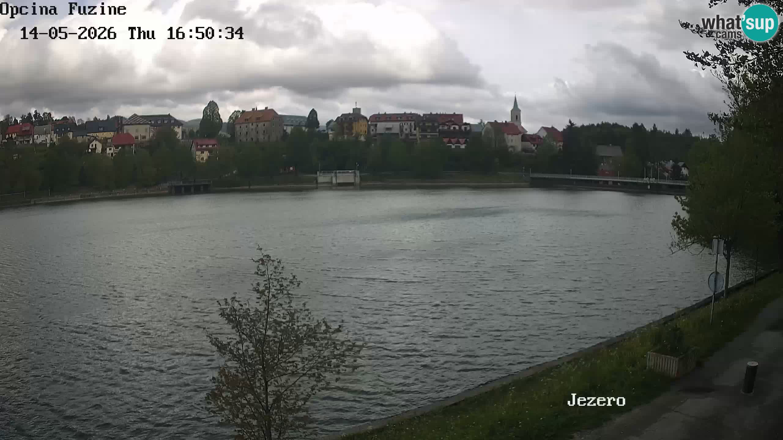 Lago Bajer livecam Bajersko Jezero Fužine