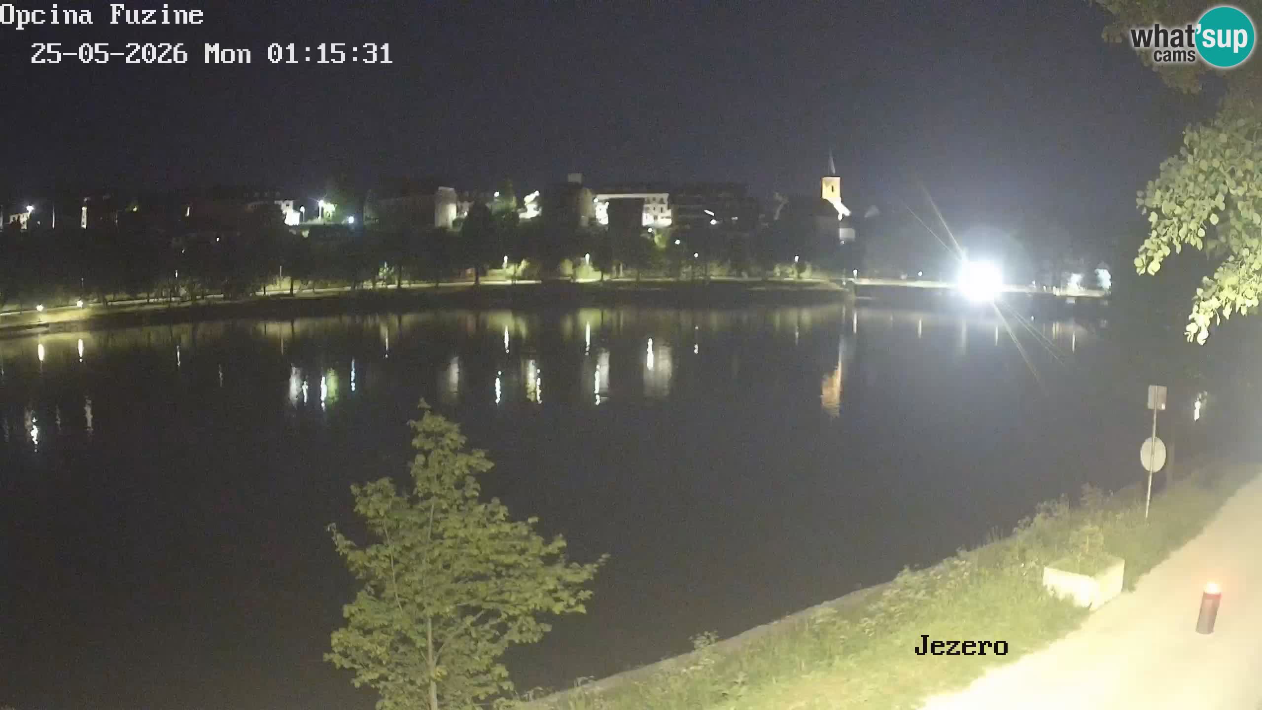 Bajersko Jezero camera en vivo lago Bajer Fužine