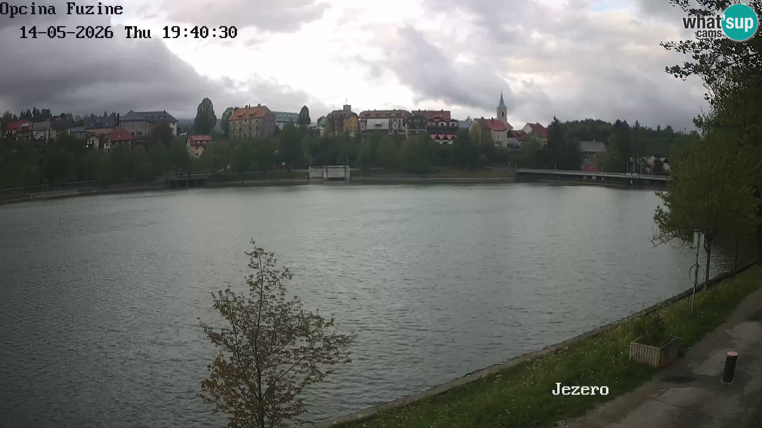 Lago Bajer livecam Bajersko Jezero Fužine